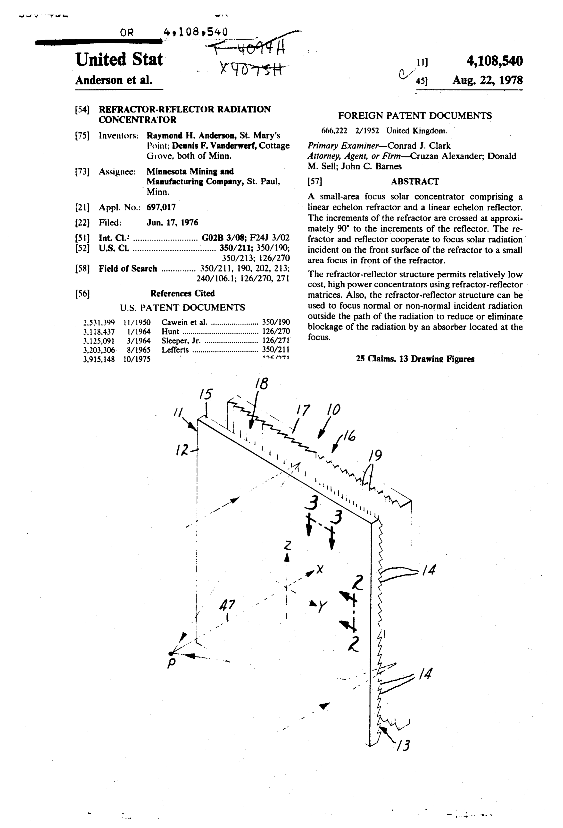 Page 1 of the original patent document