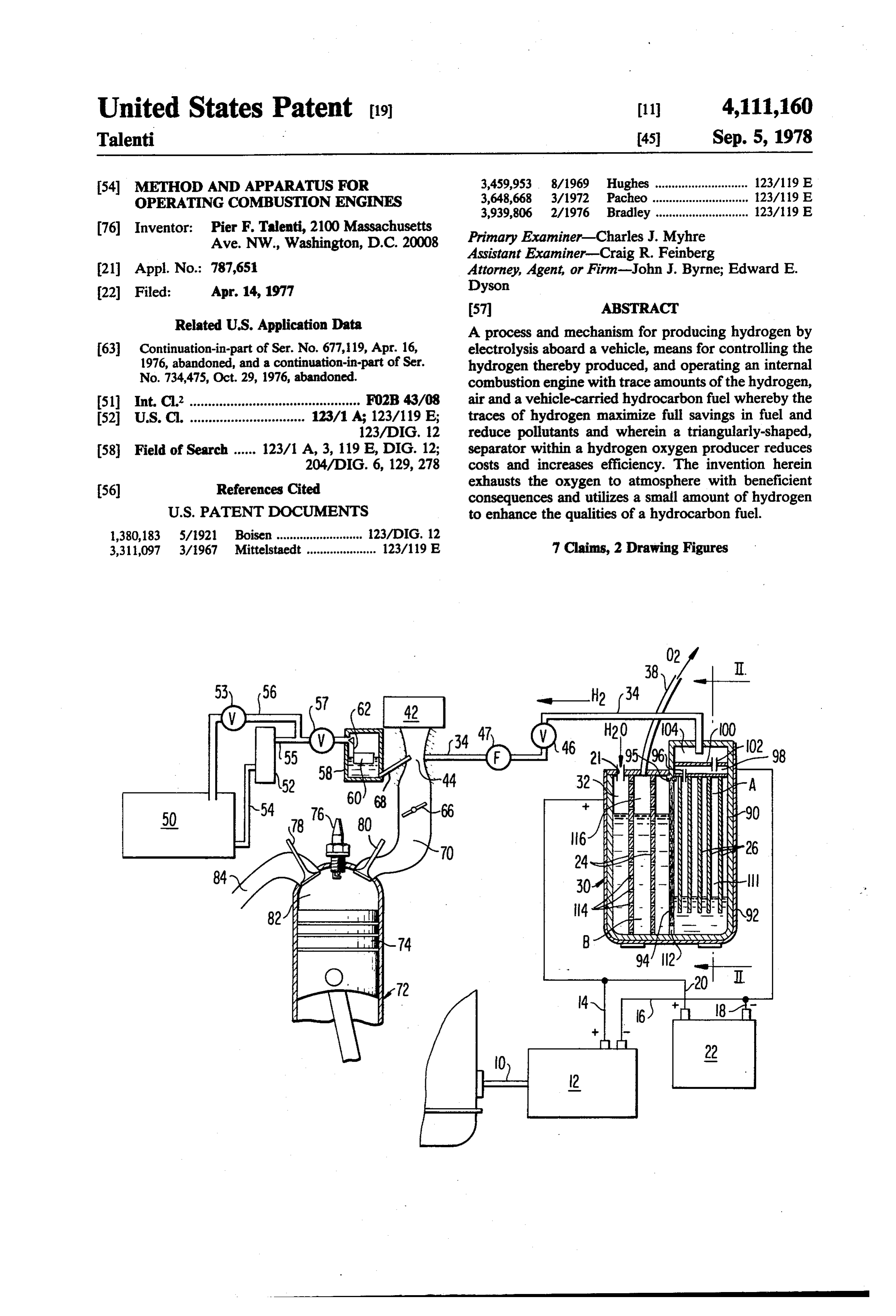 Page 1 of the original patent document
