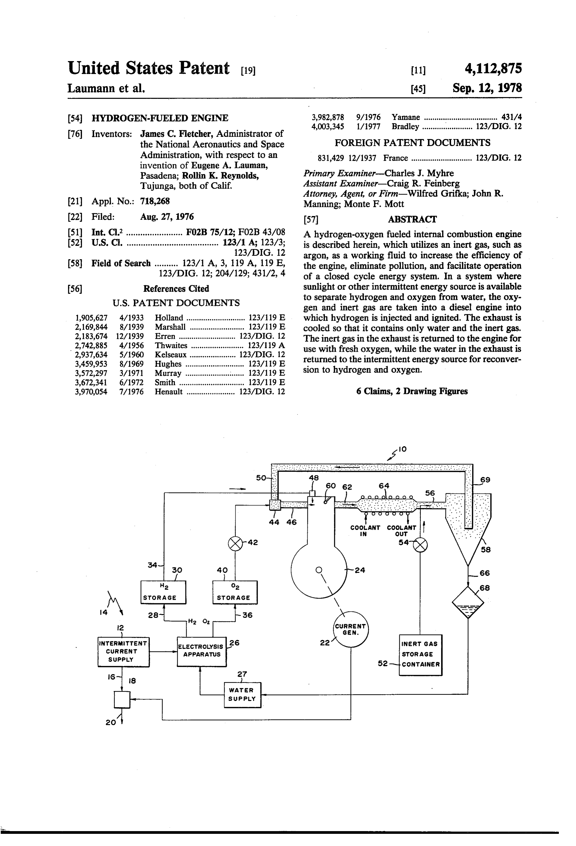 Page 1 of the original patent document