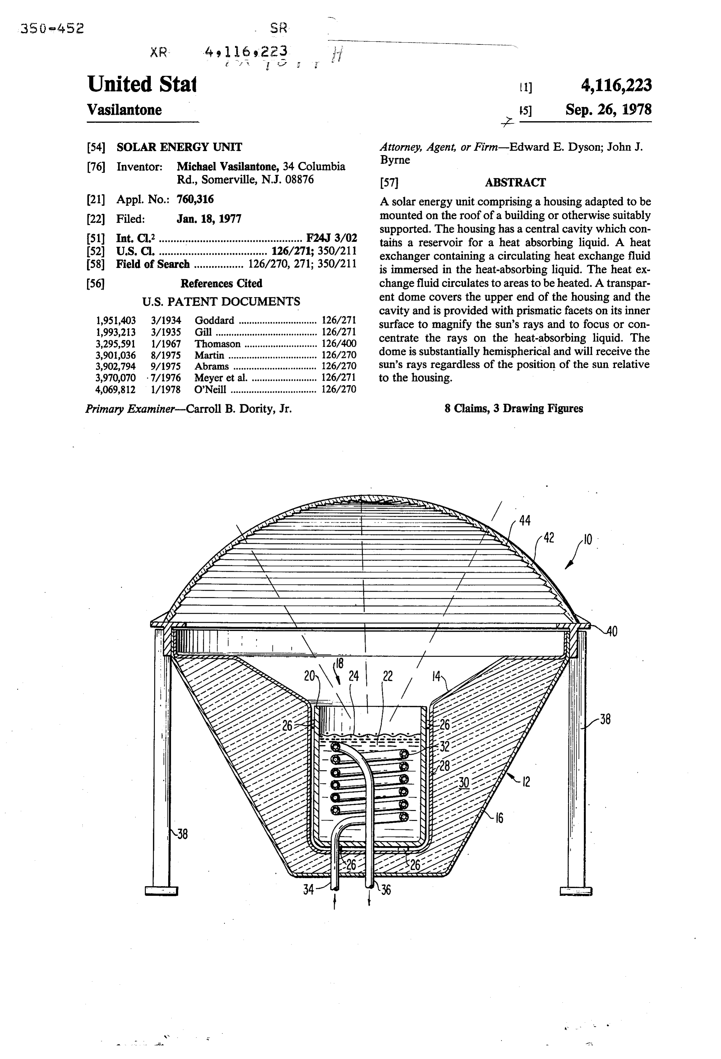 Page 1 of the original patent document