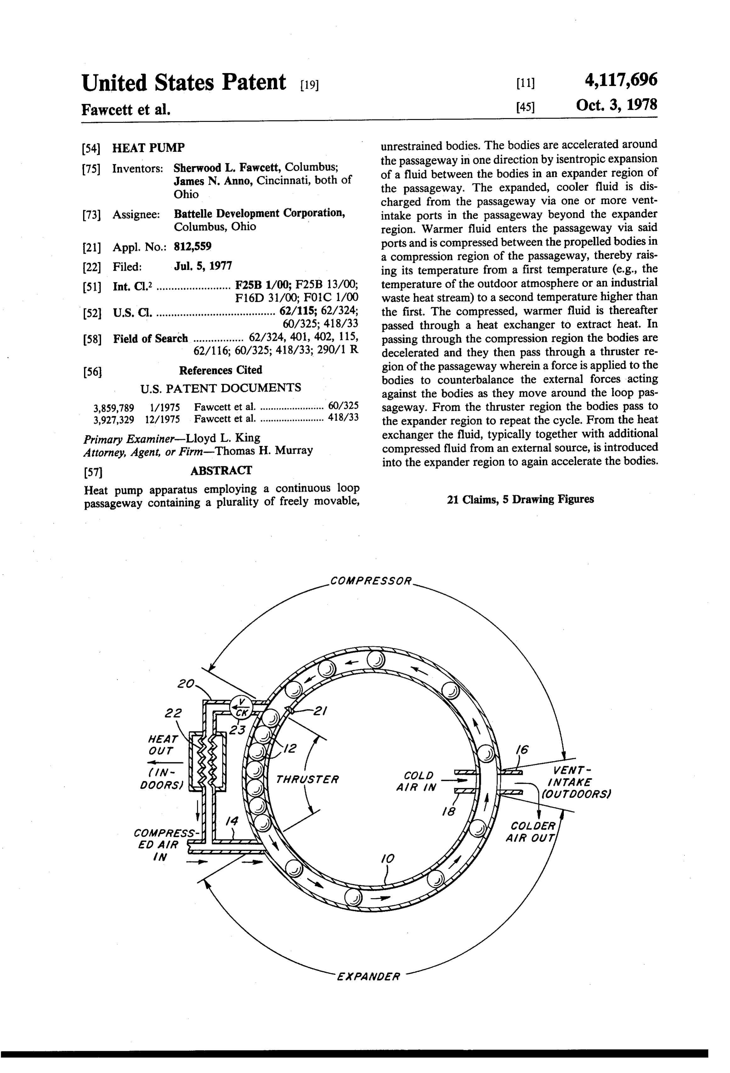 Page 1 of the original patent document