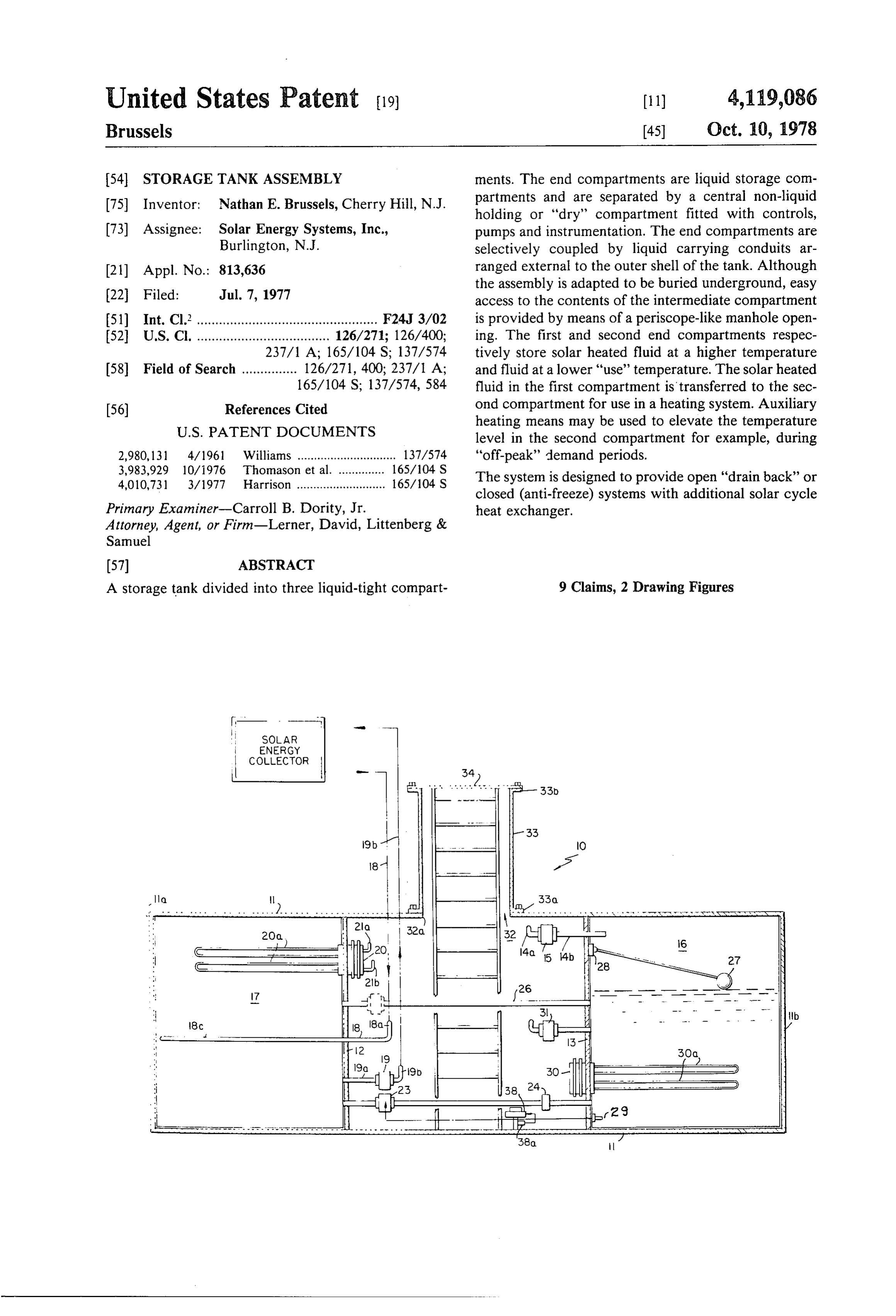 Page 1 of the original patent document