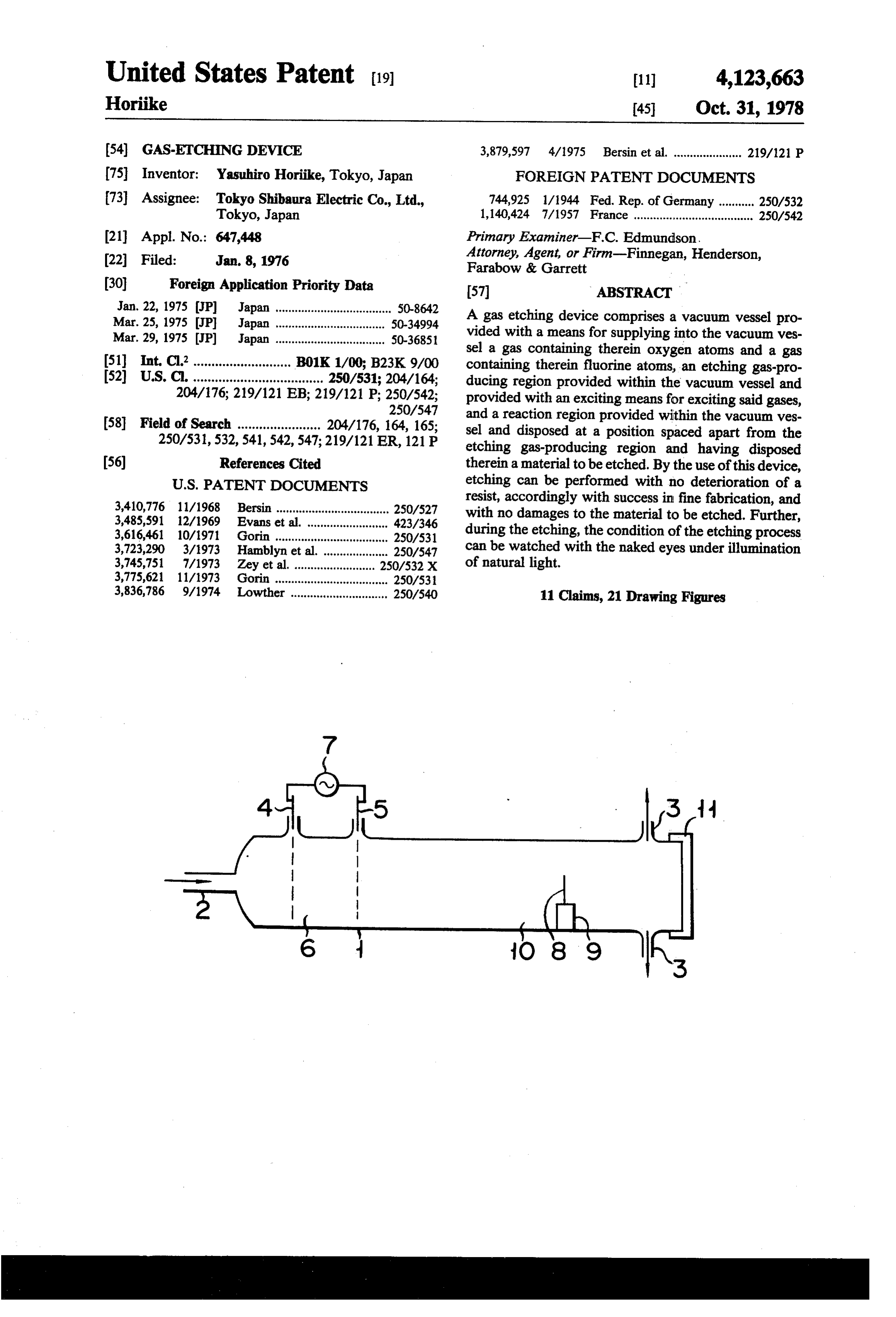 Page 1 of the original patent document