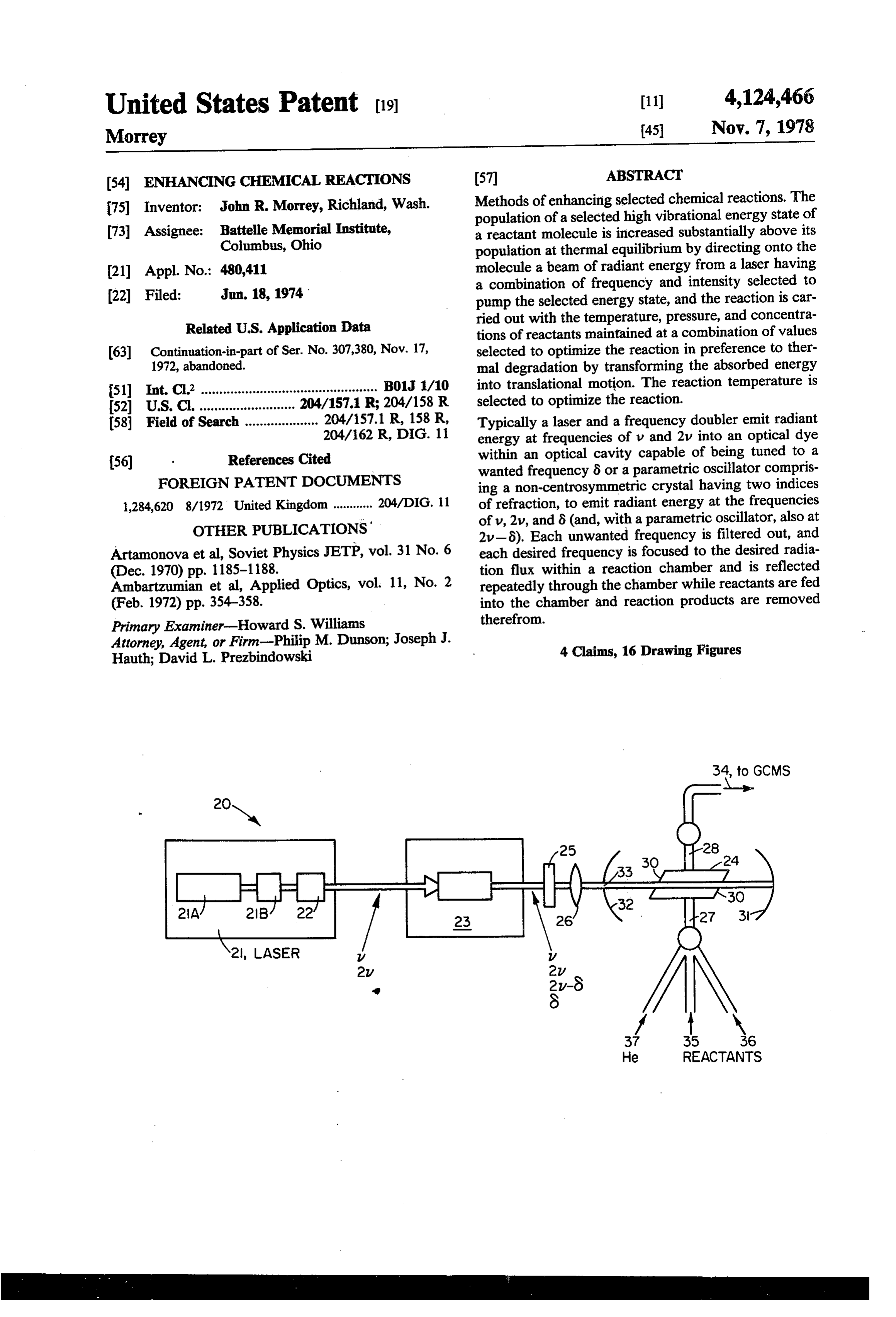 Page 1 of the original patent document