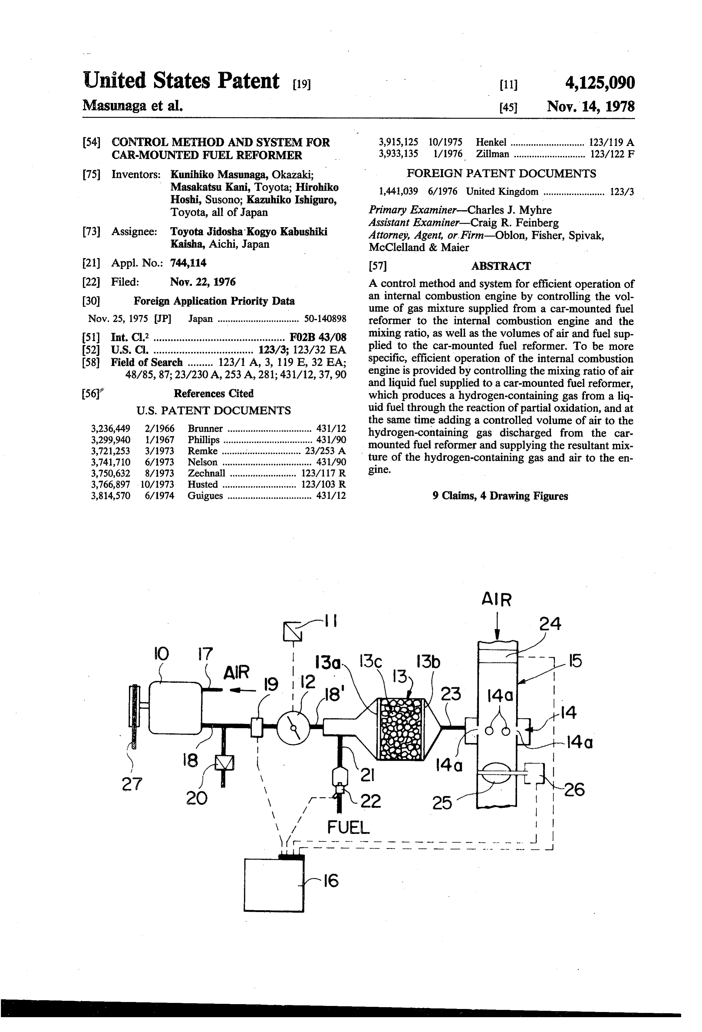 Page 1 of the original patent document
