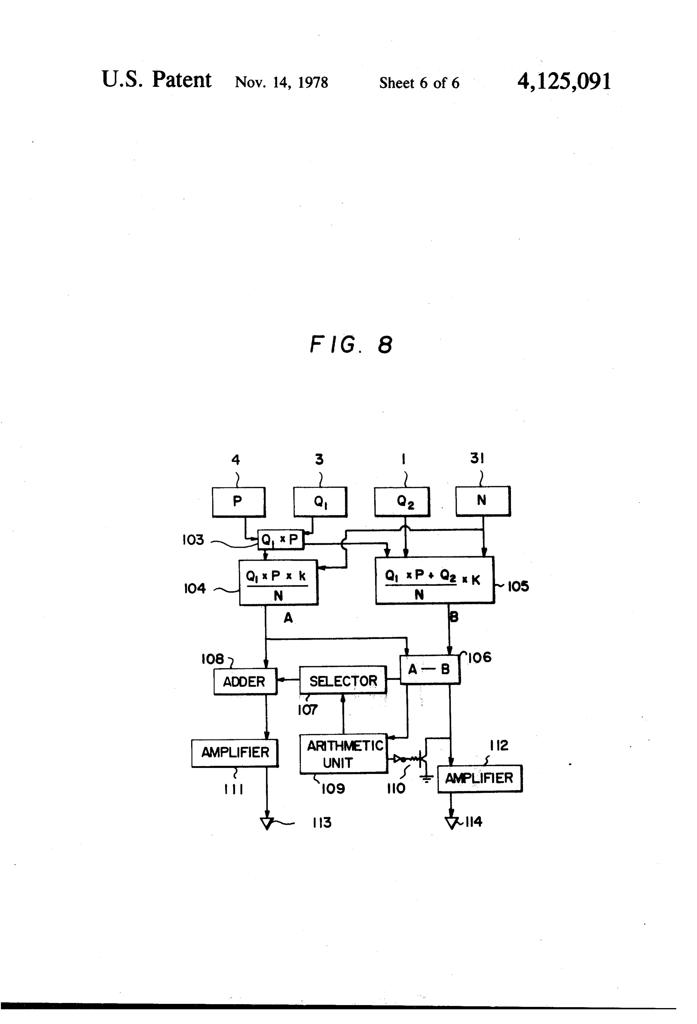 Drawing sheet, page 7