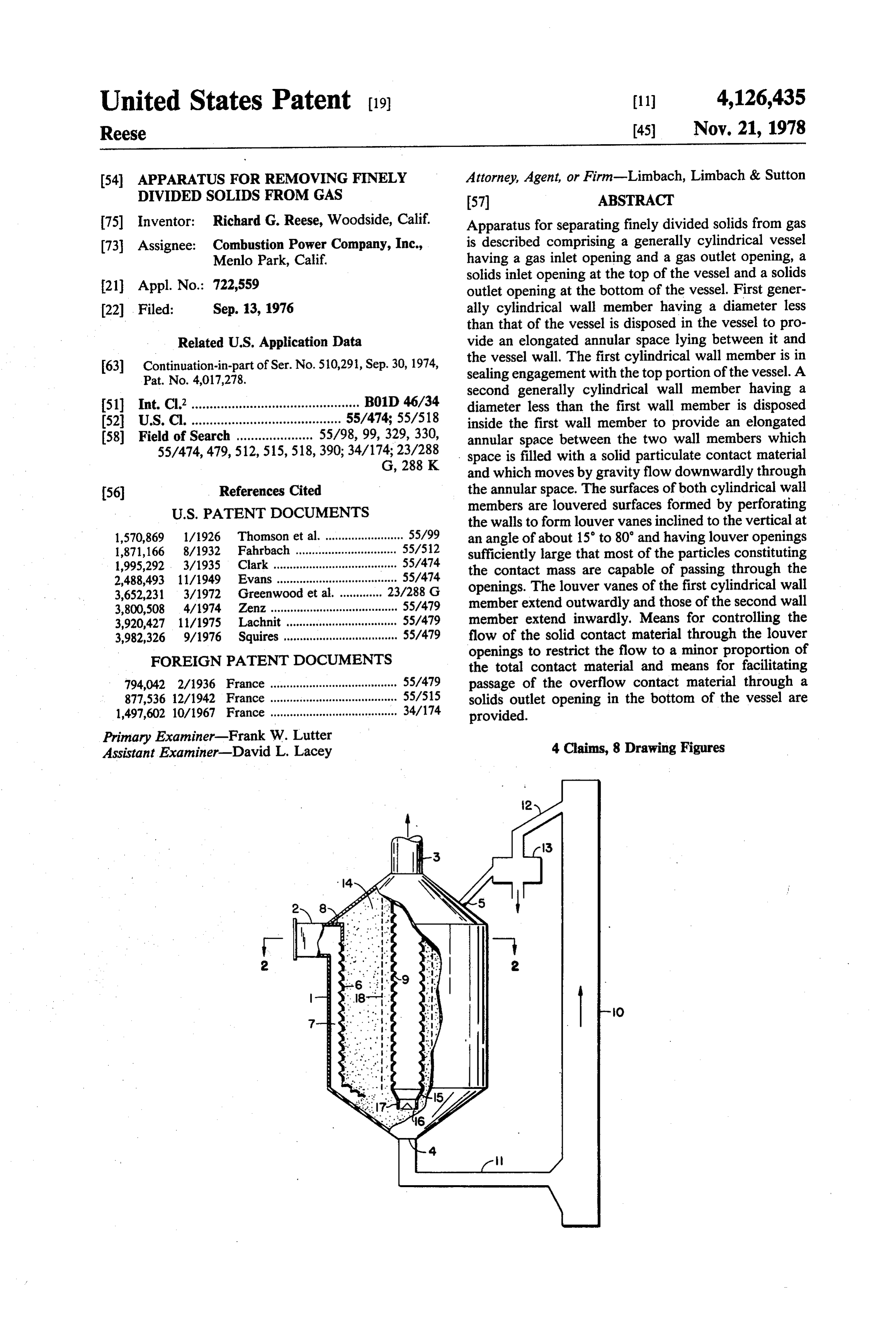 Page 1 of the original patent document