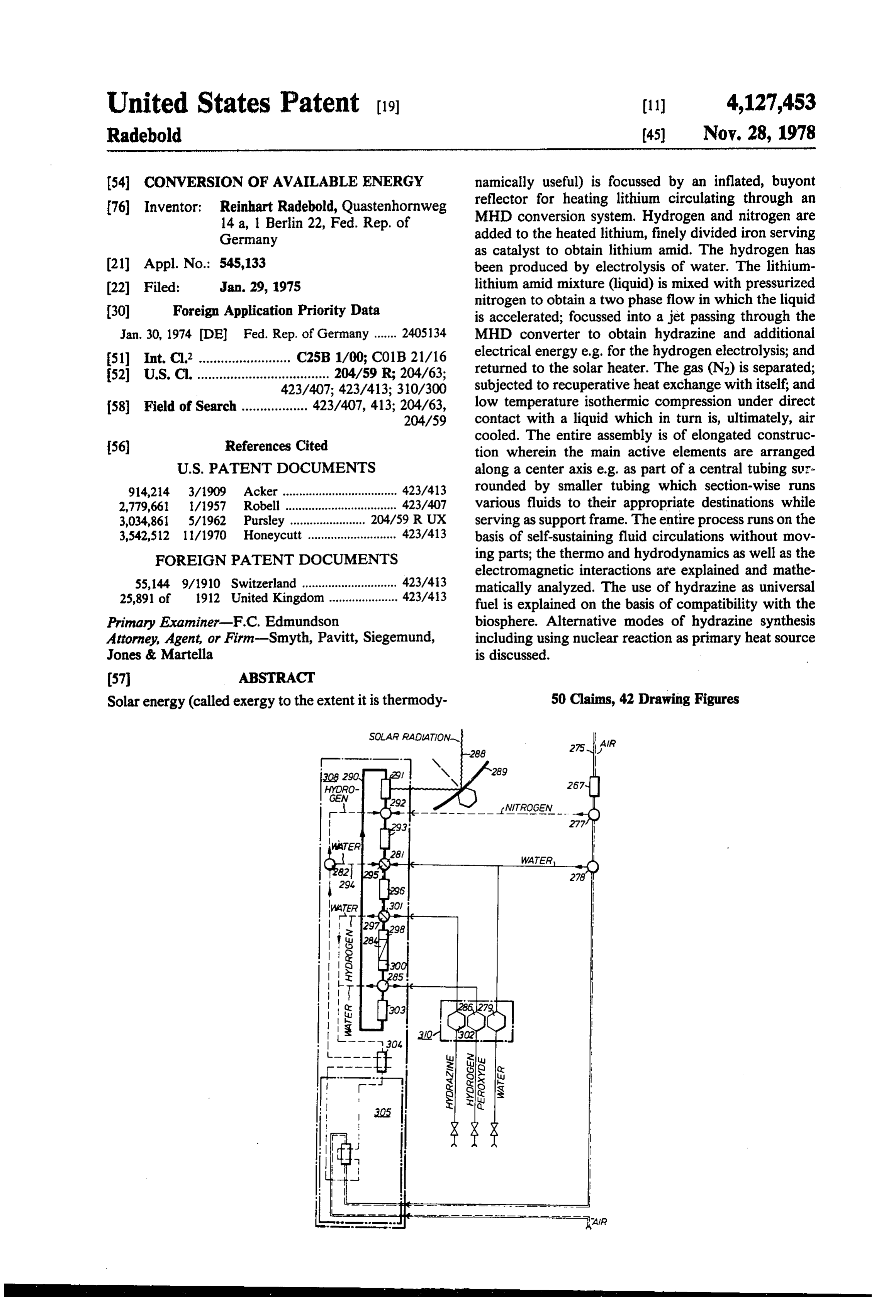 Page 1 of the original patent document