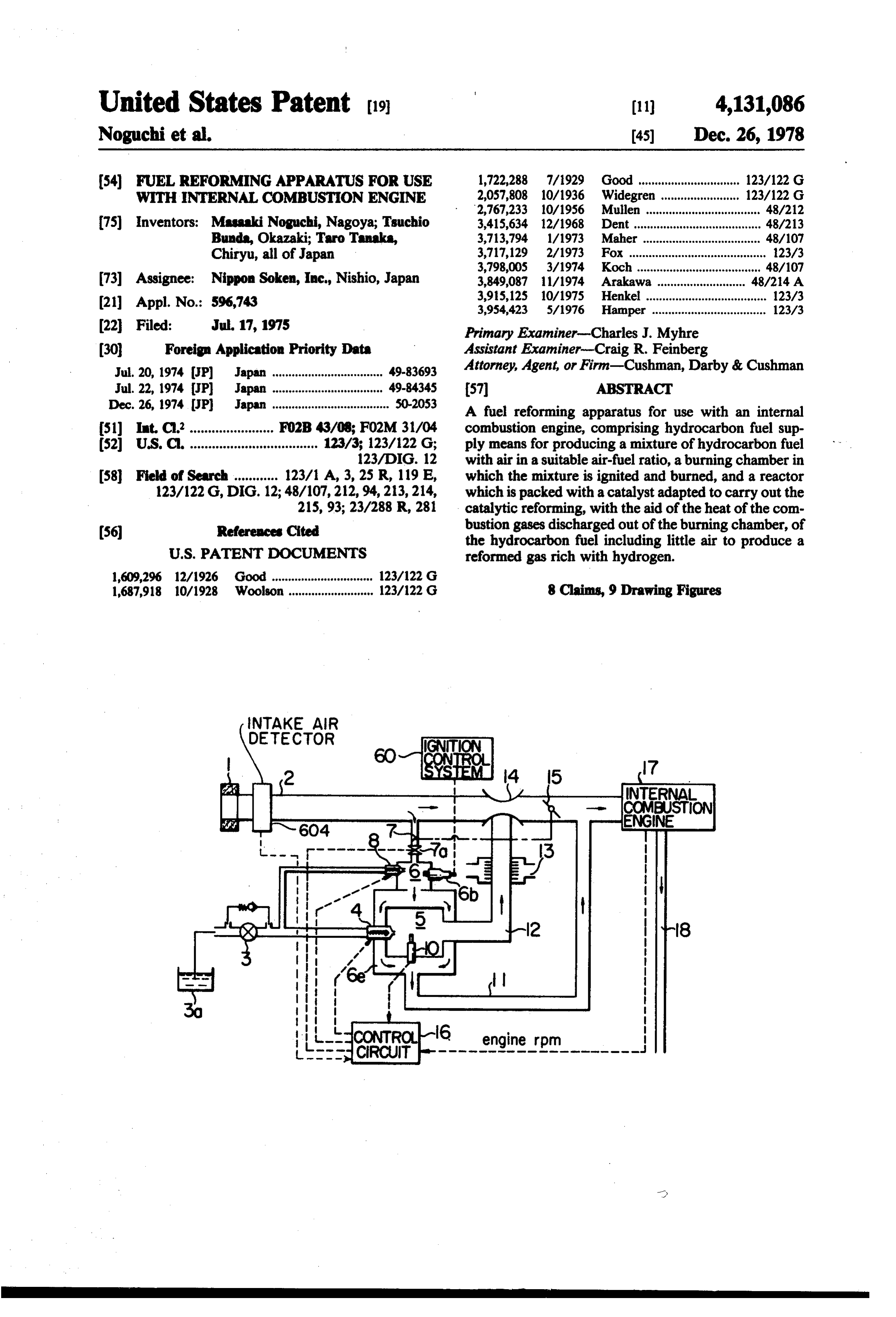 Page 1 of the original patent document