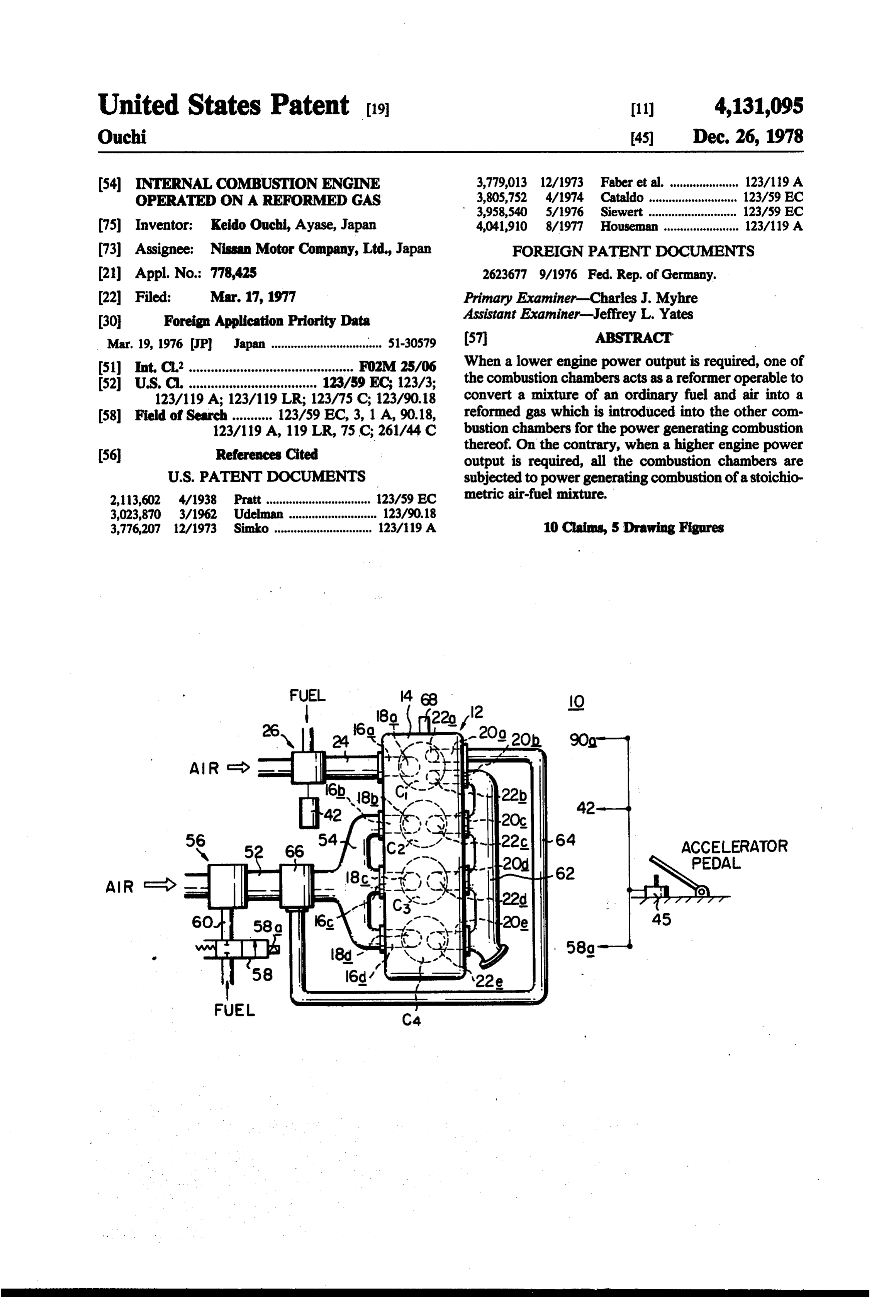 Page 1 of the original patent document