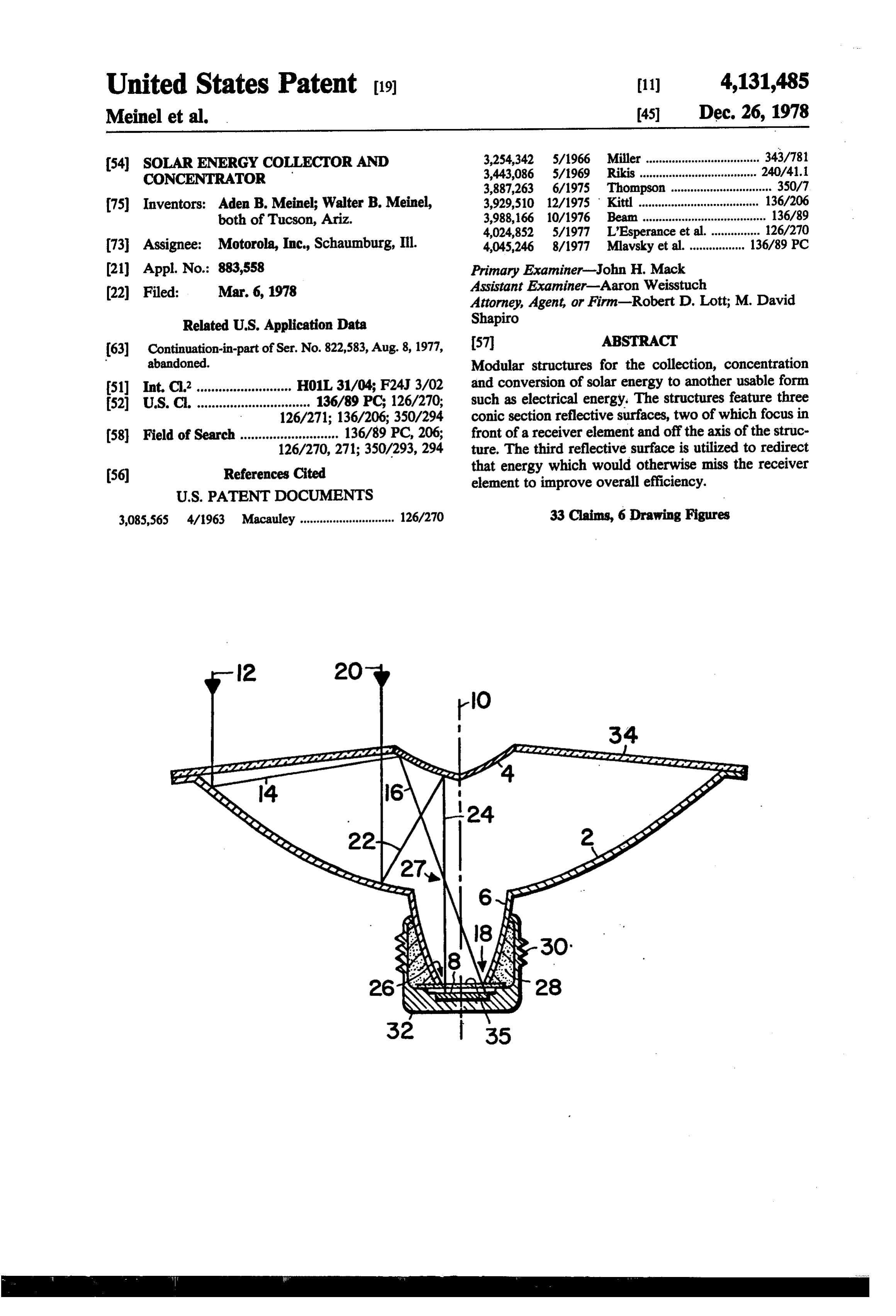 Page 1 of the original patent document