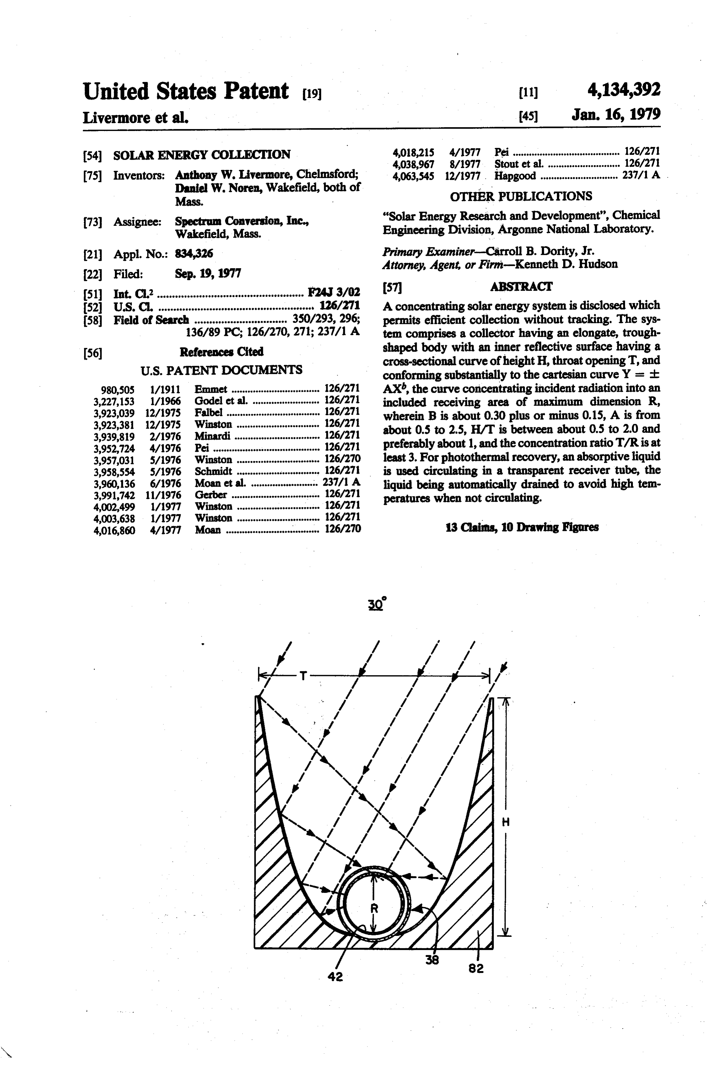 Page 1 of the original patent document