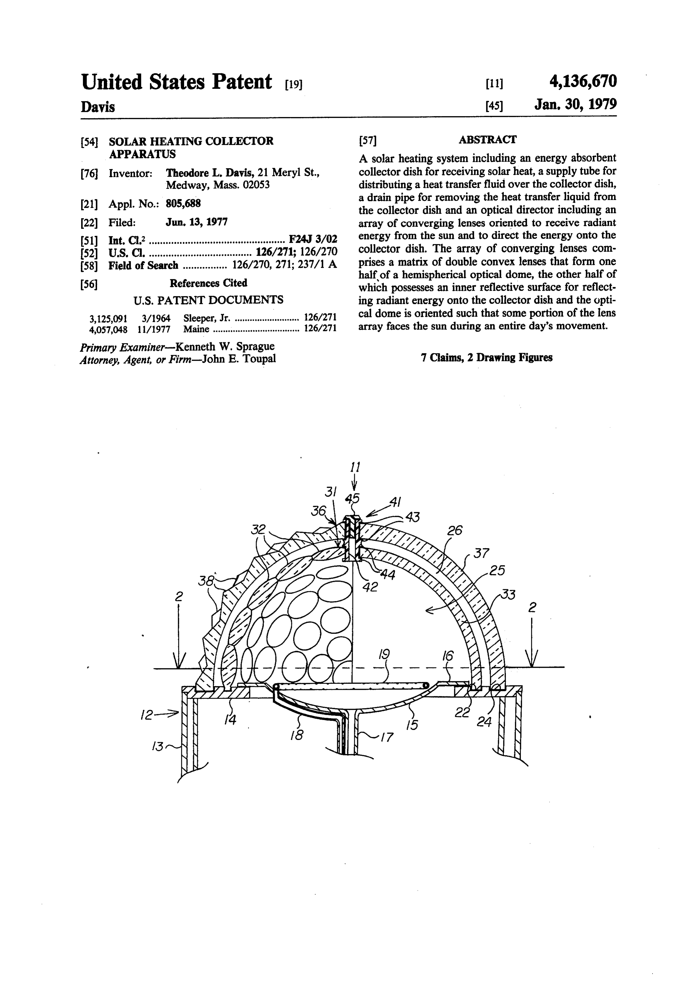 Page 1 of the original patent document