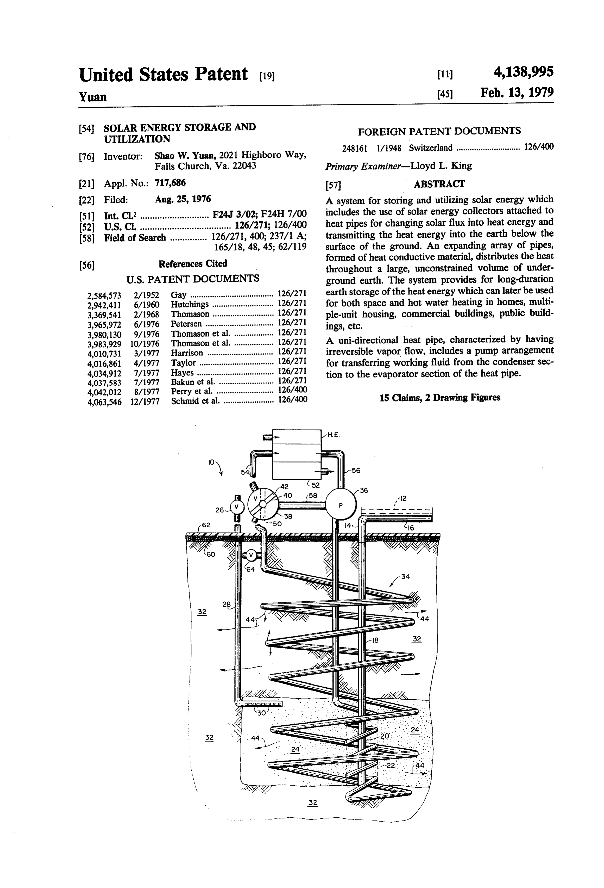 Page 1 of the original patent document