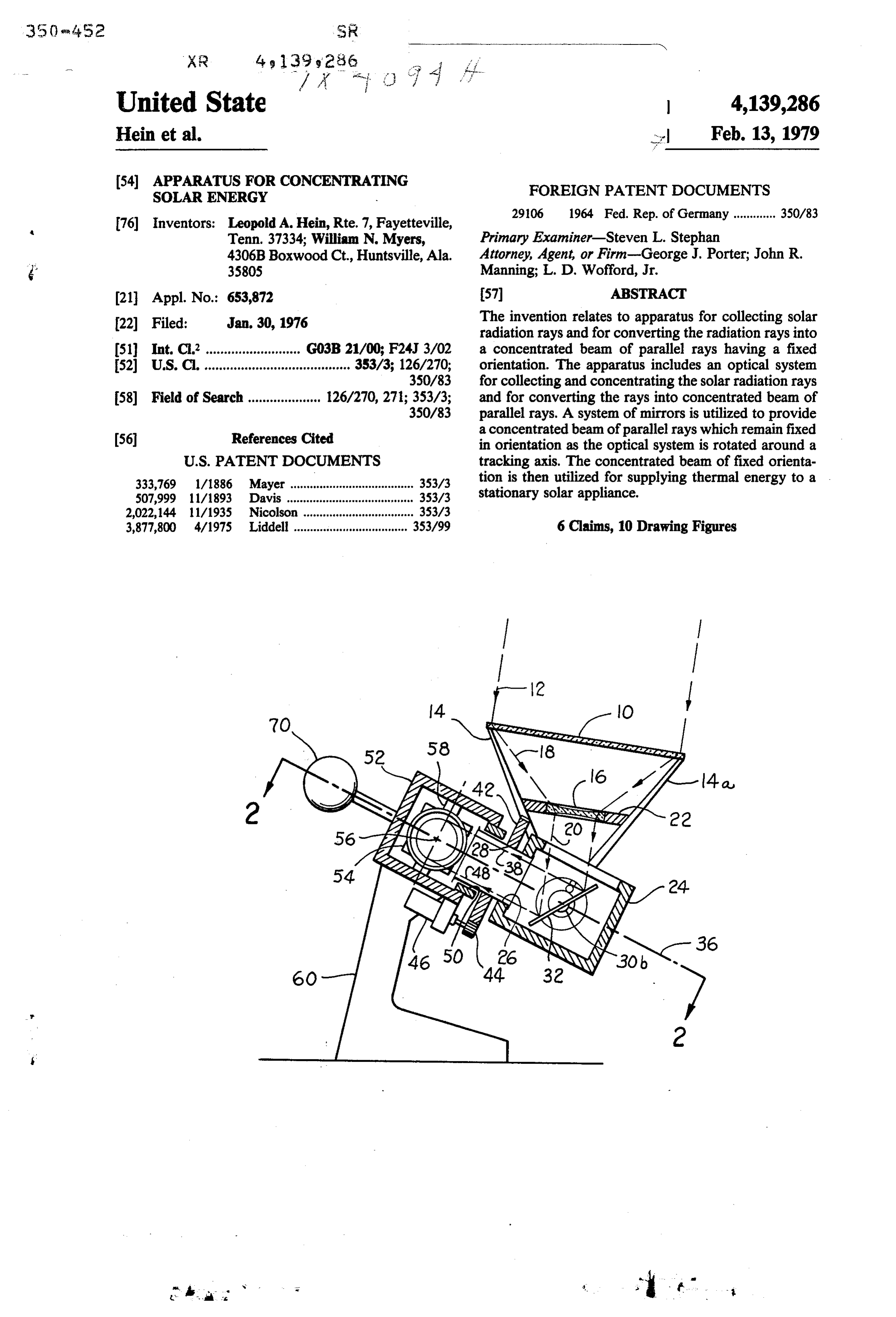 Page 1 of the original patent document