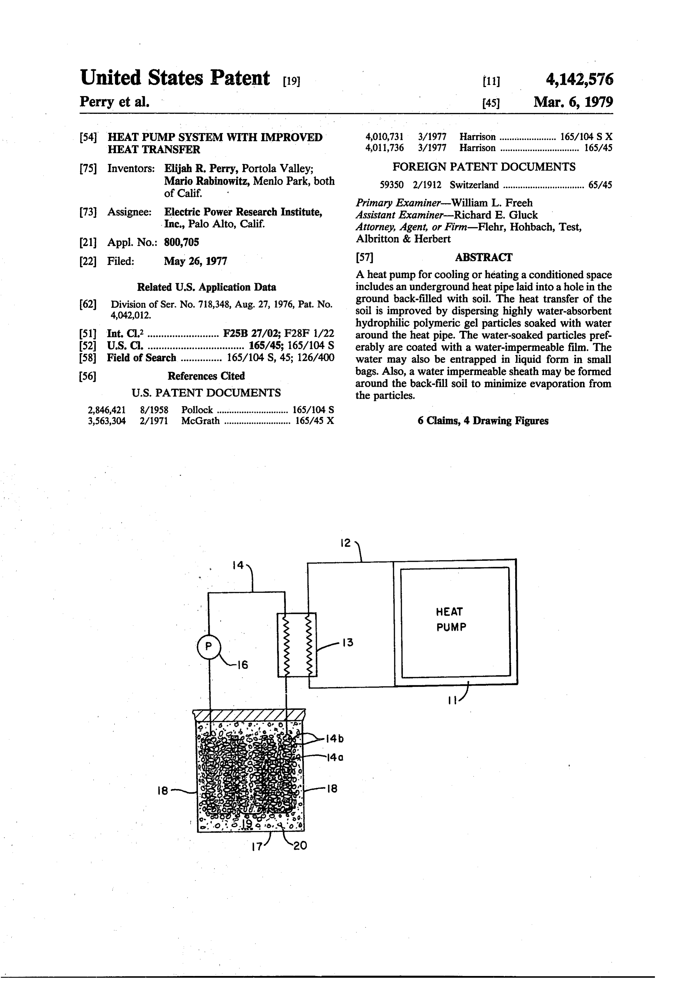 Page 1 of the original patent document