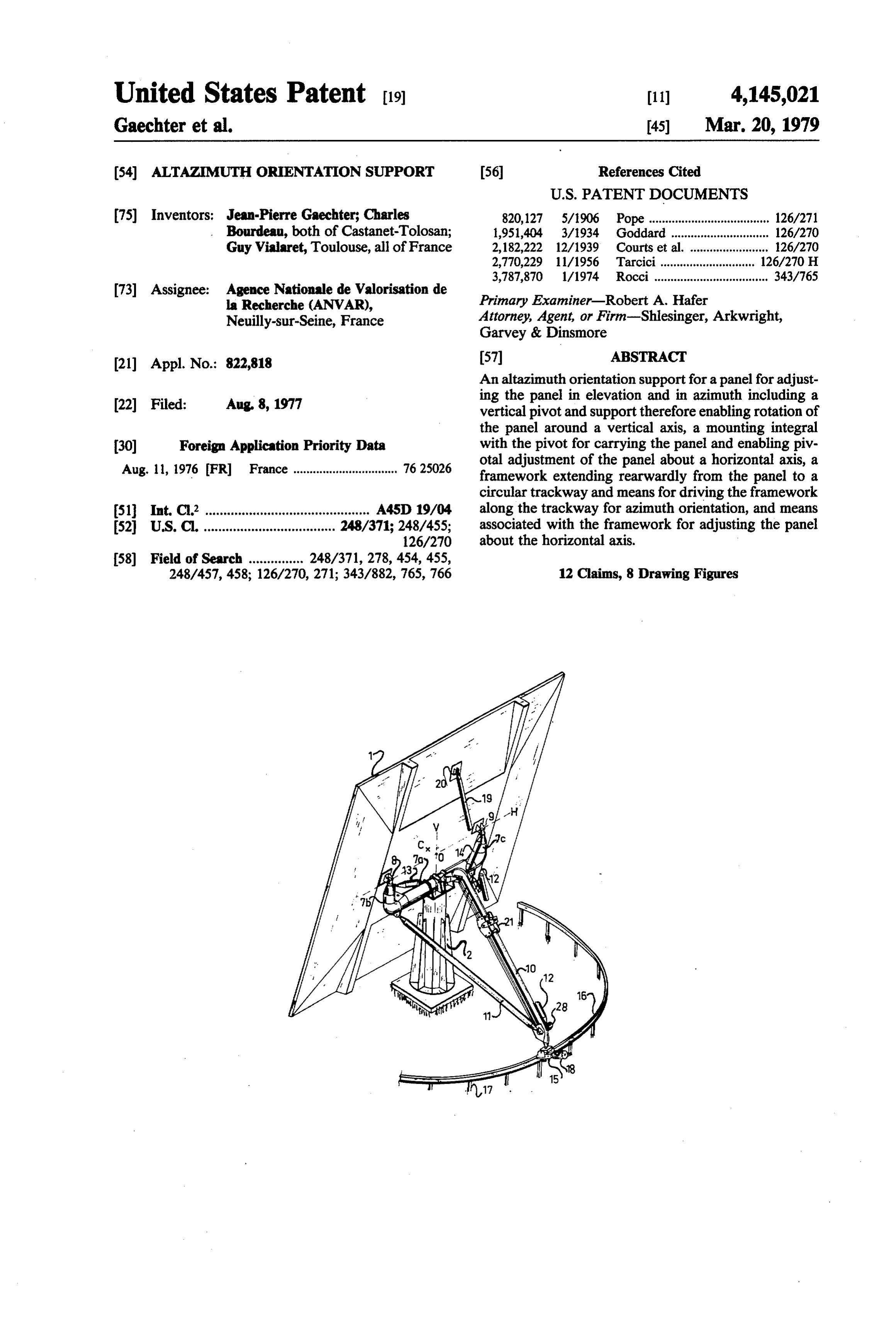 Page 1 of the original patent document