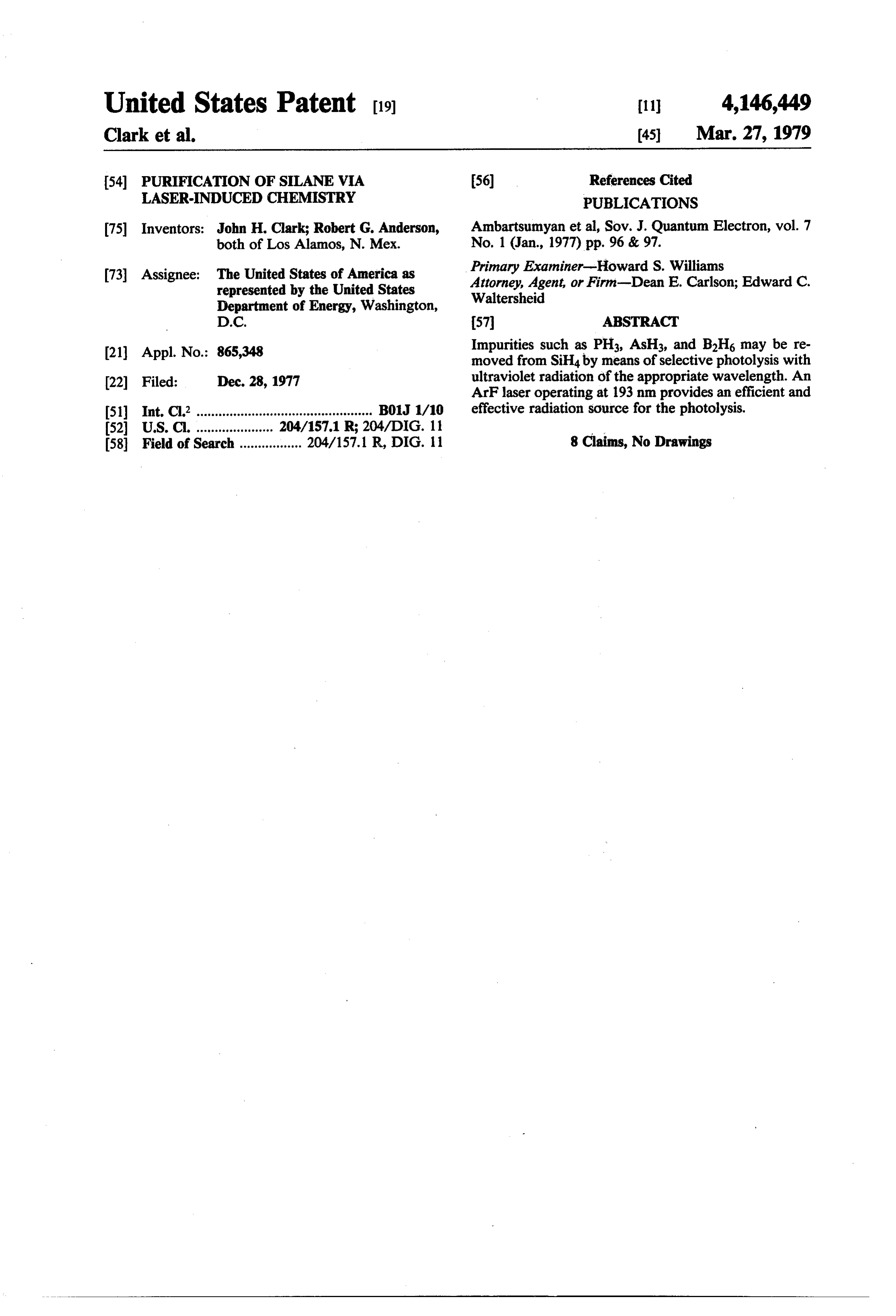 Page 1 of the original patent document