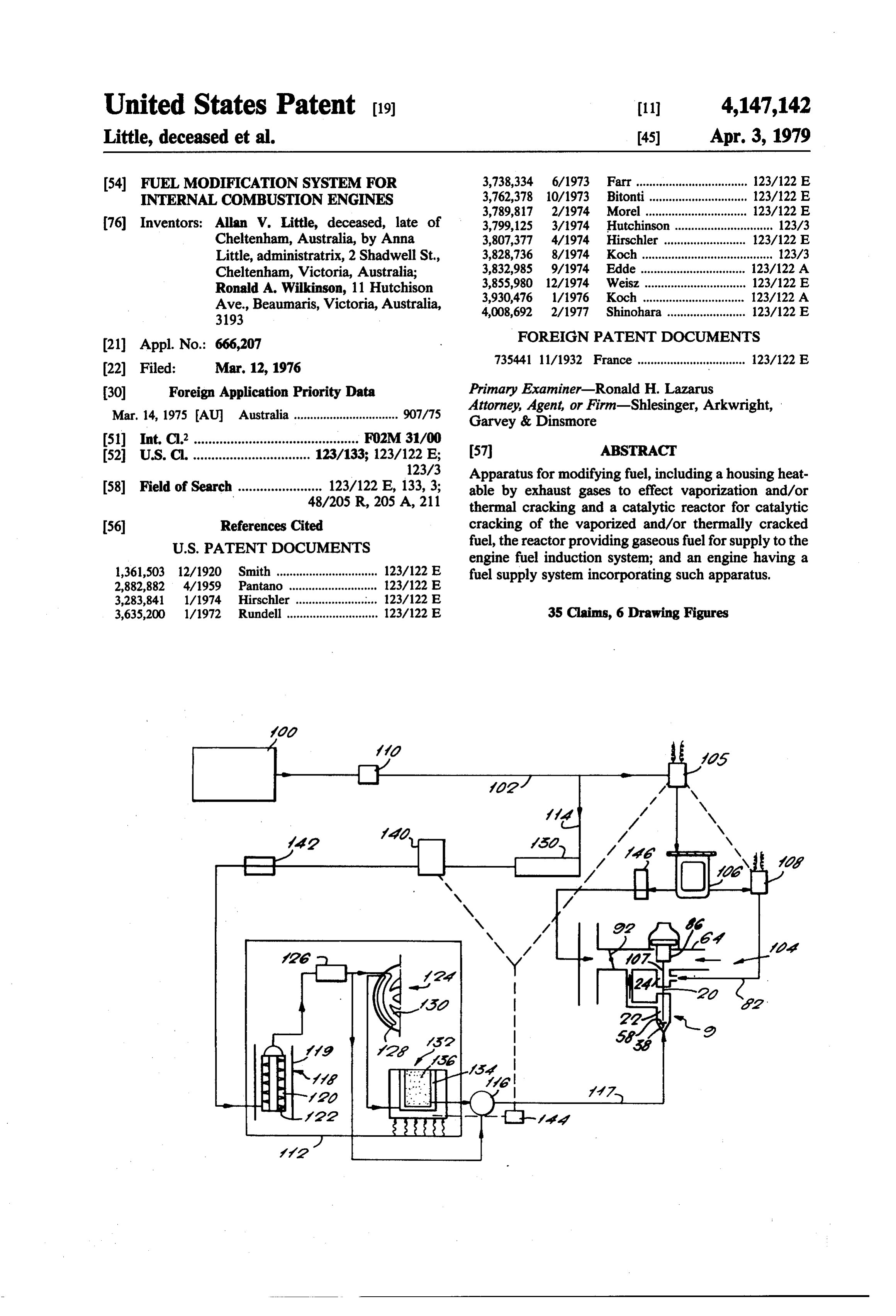 Page 1 of the original patent document