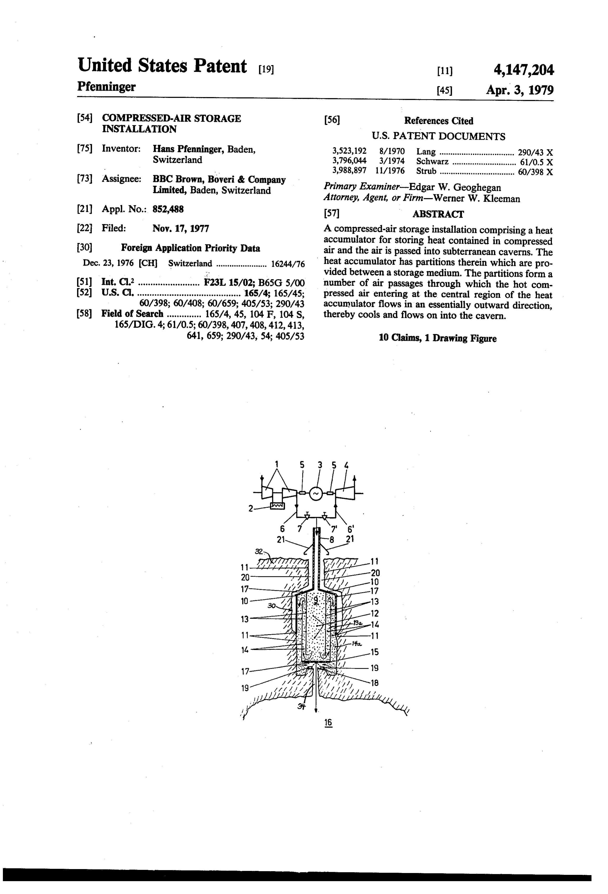 Page 1 of the original patent document