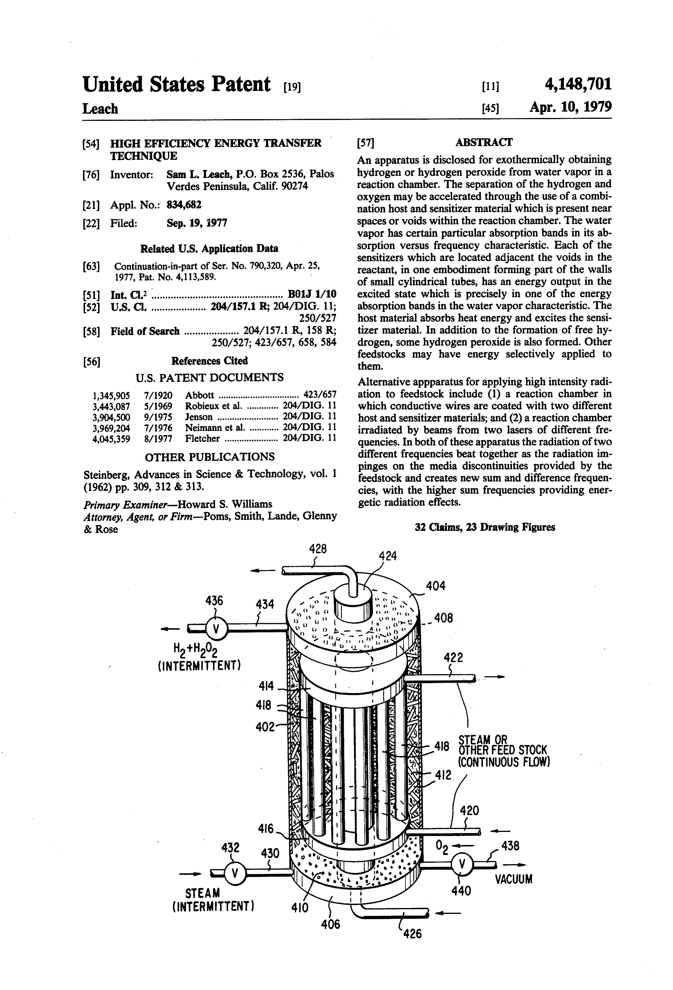 Page 1 of the original patent document
