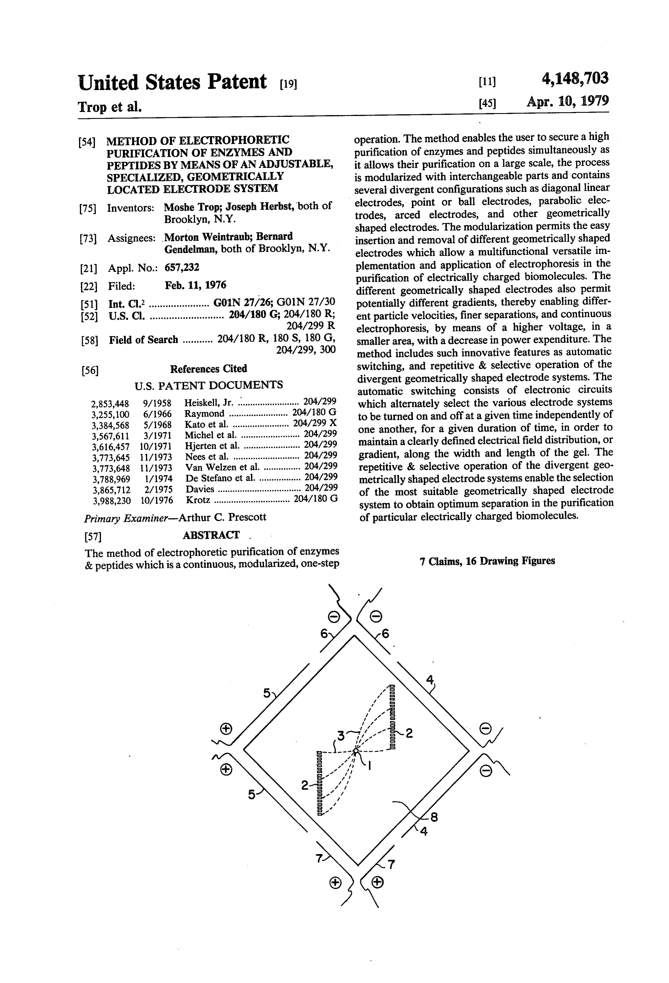 Page 1 of the original patent document