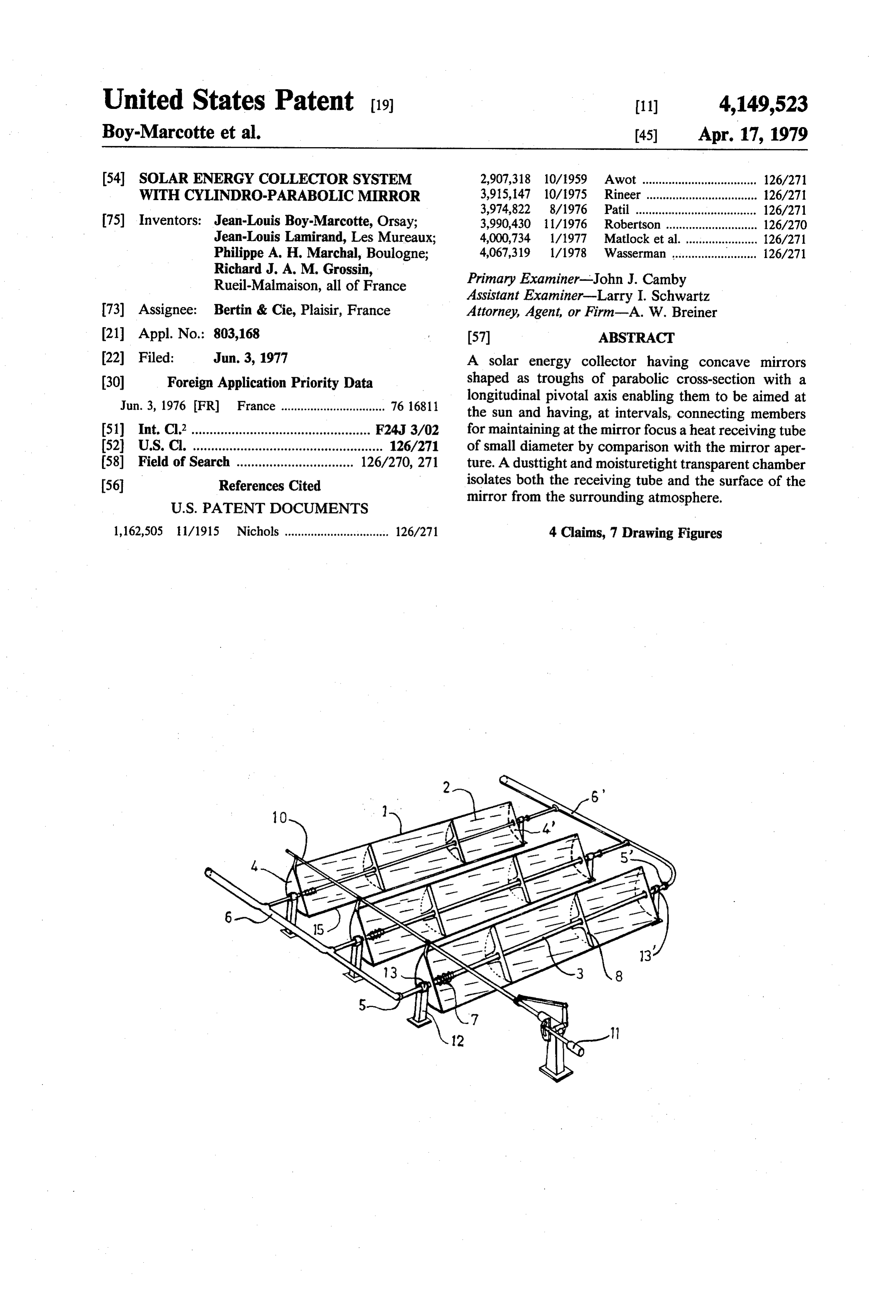 Page 1 of the original patent document