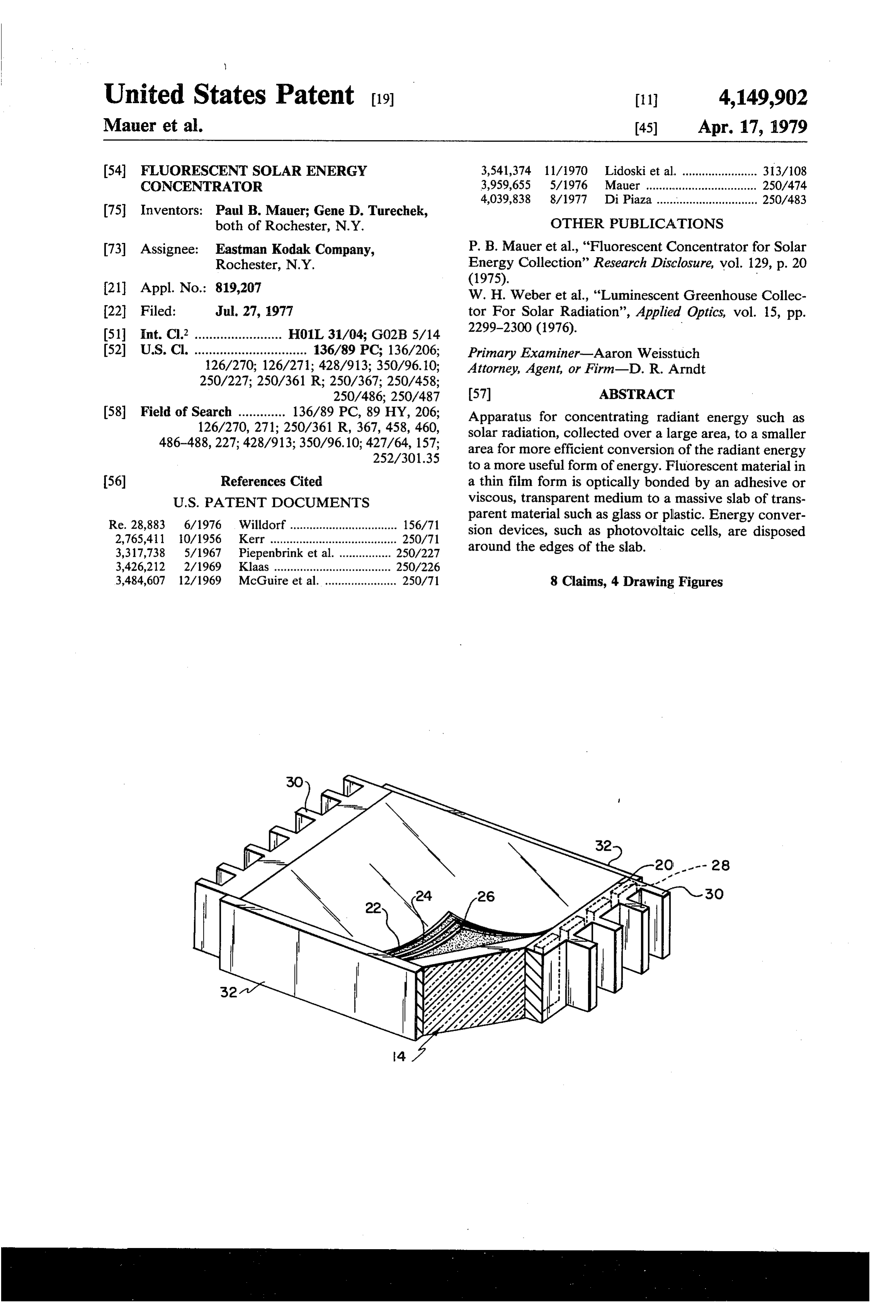 Page 1 of the original patent document