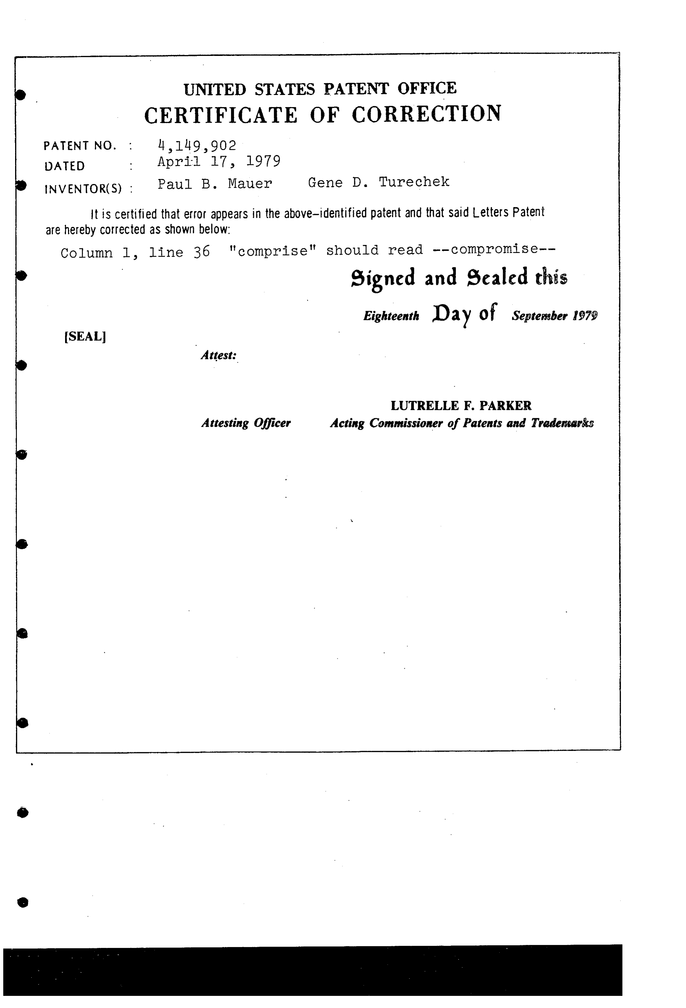 Page 8 of the original patent document
