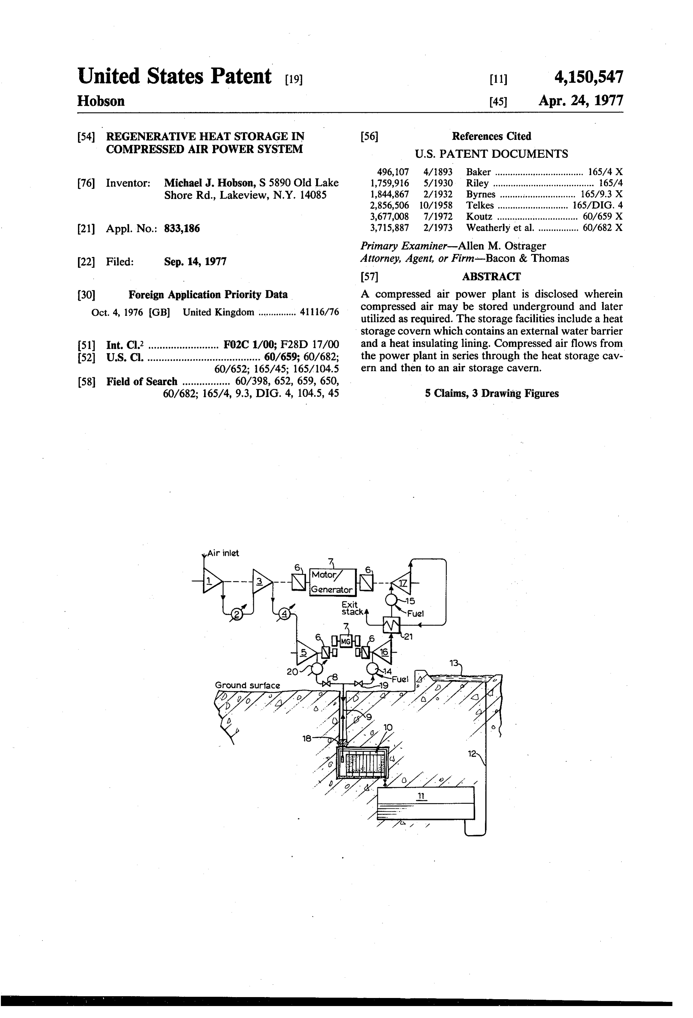 Page 1 of the original patent document