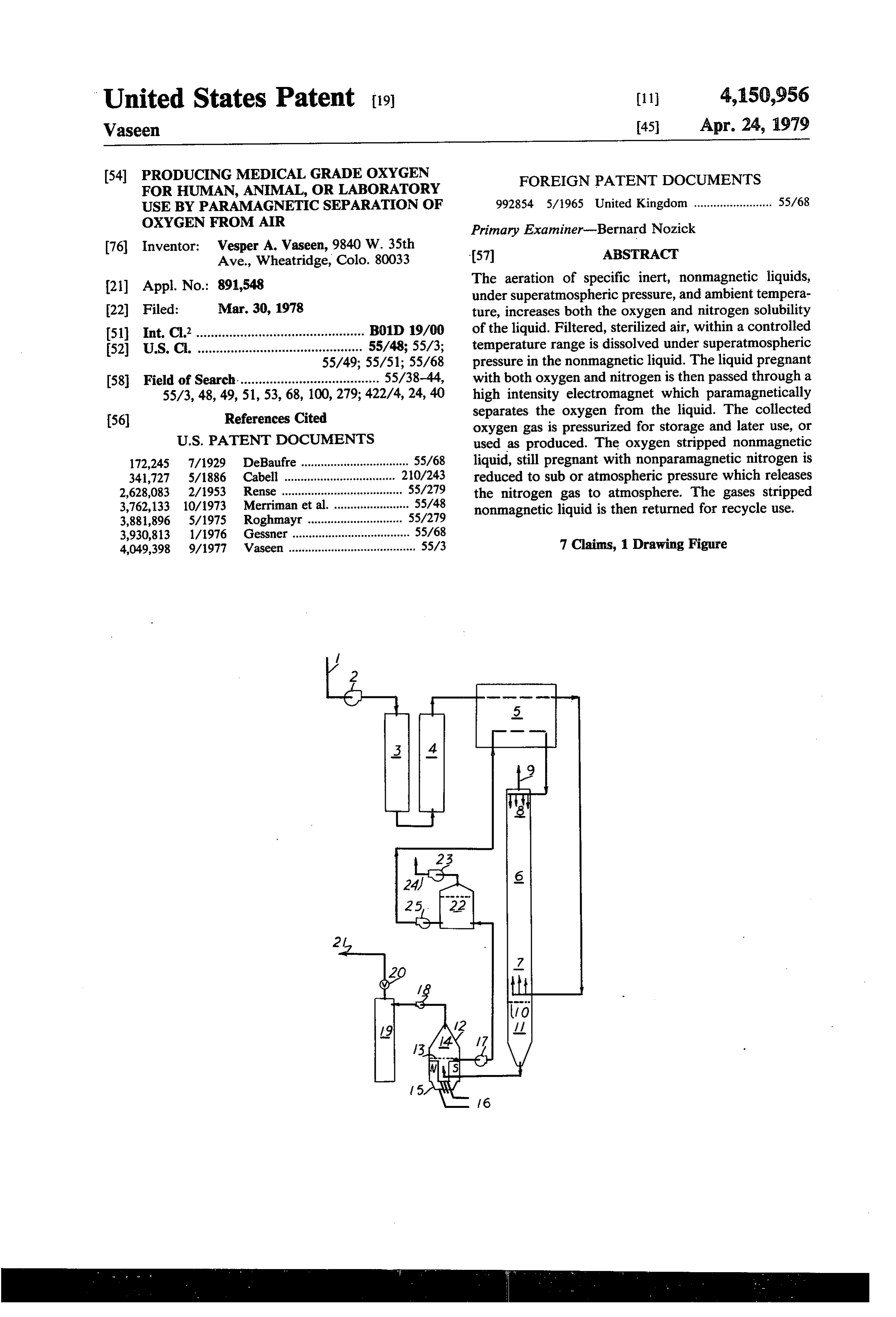 Page 1 of the original patent document