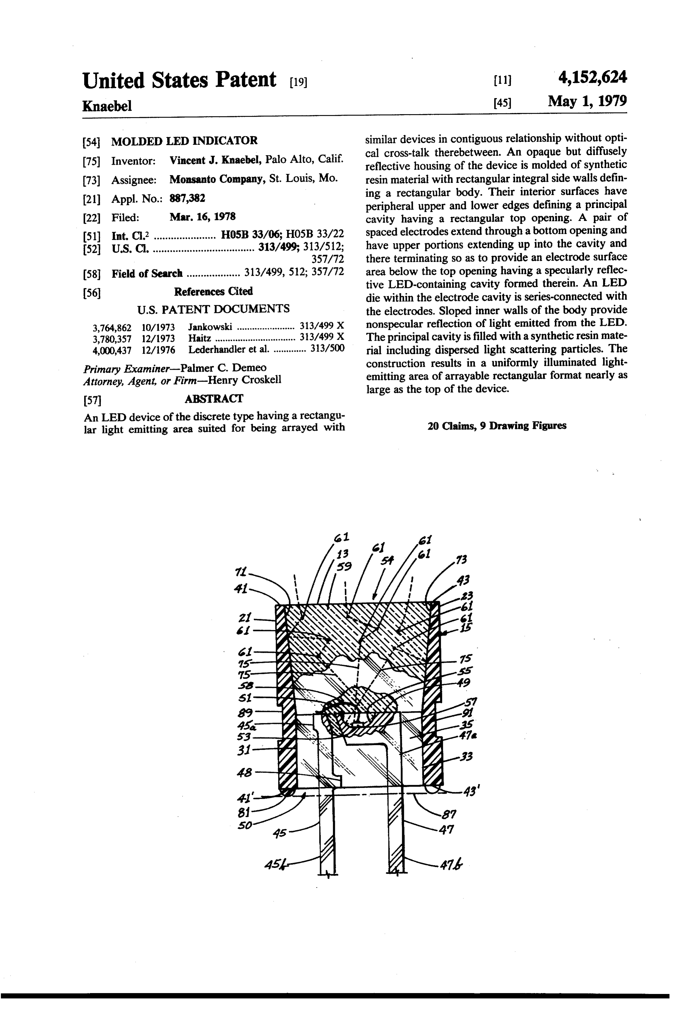 Page 1 of the original patent document