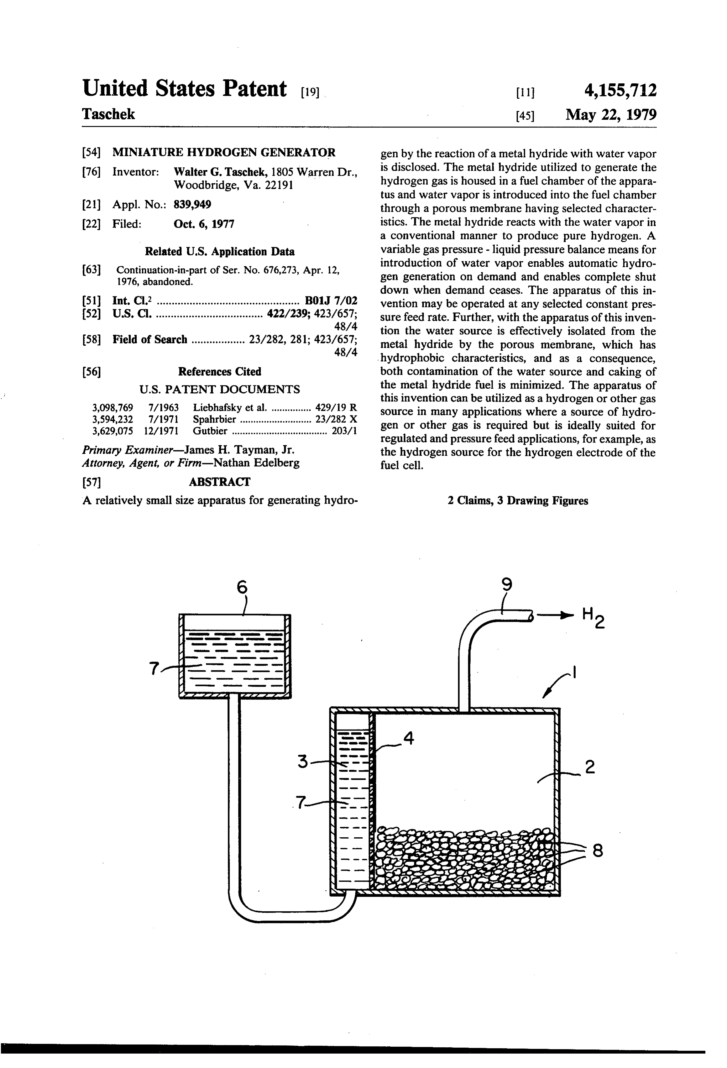 Page 1 of the original patent document