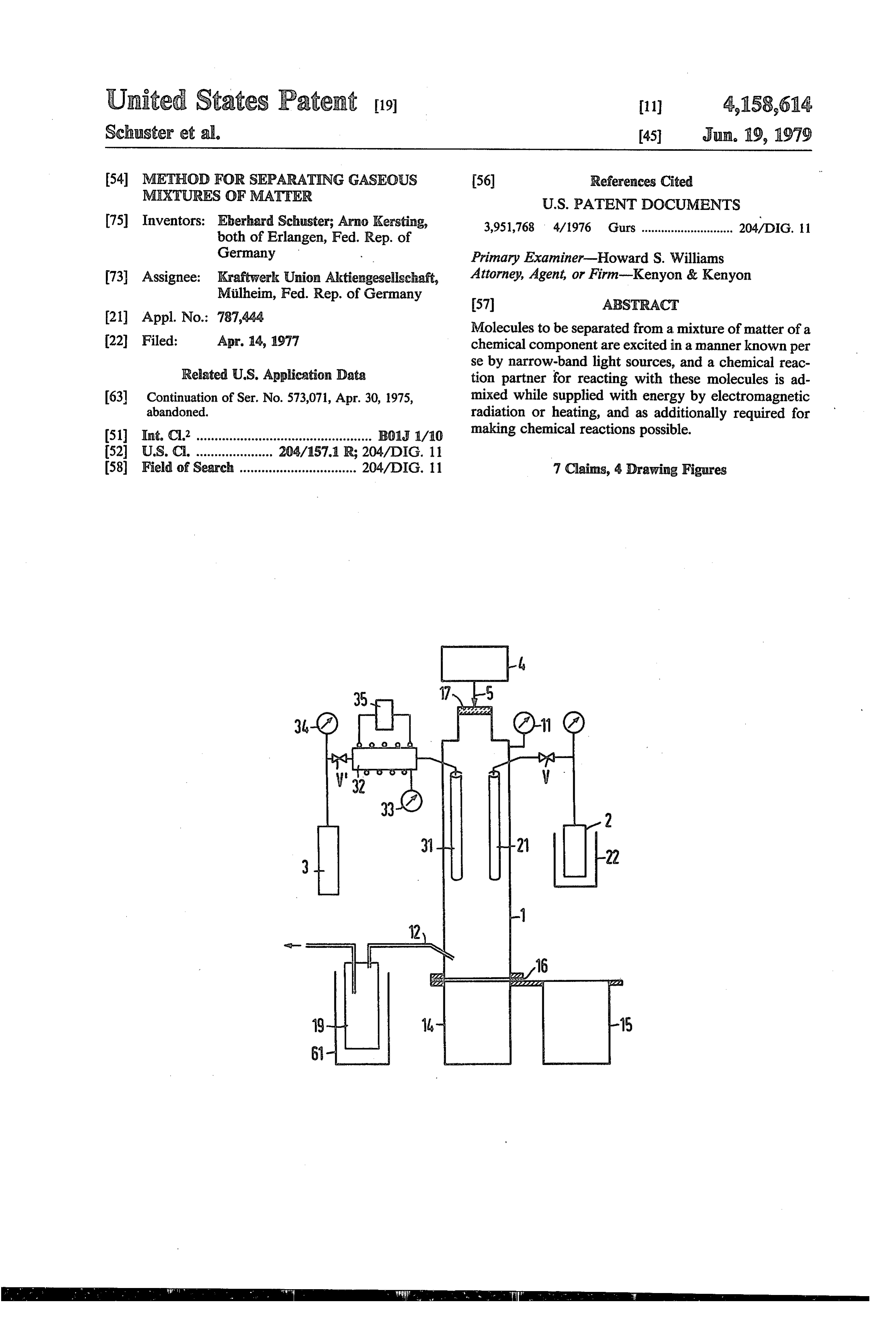 Page 1 of the original patent document