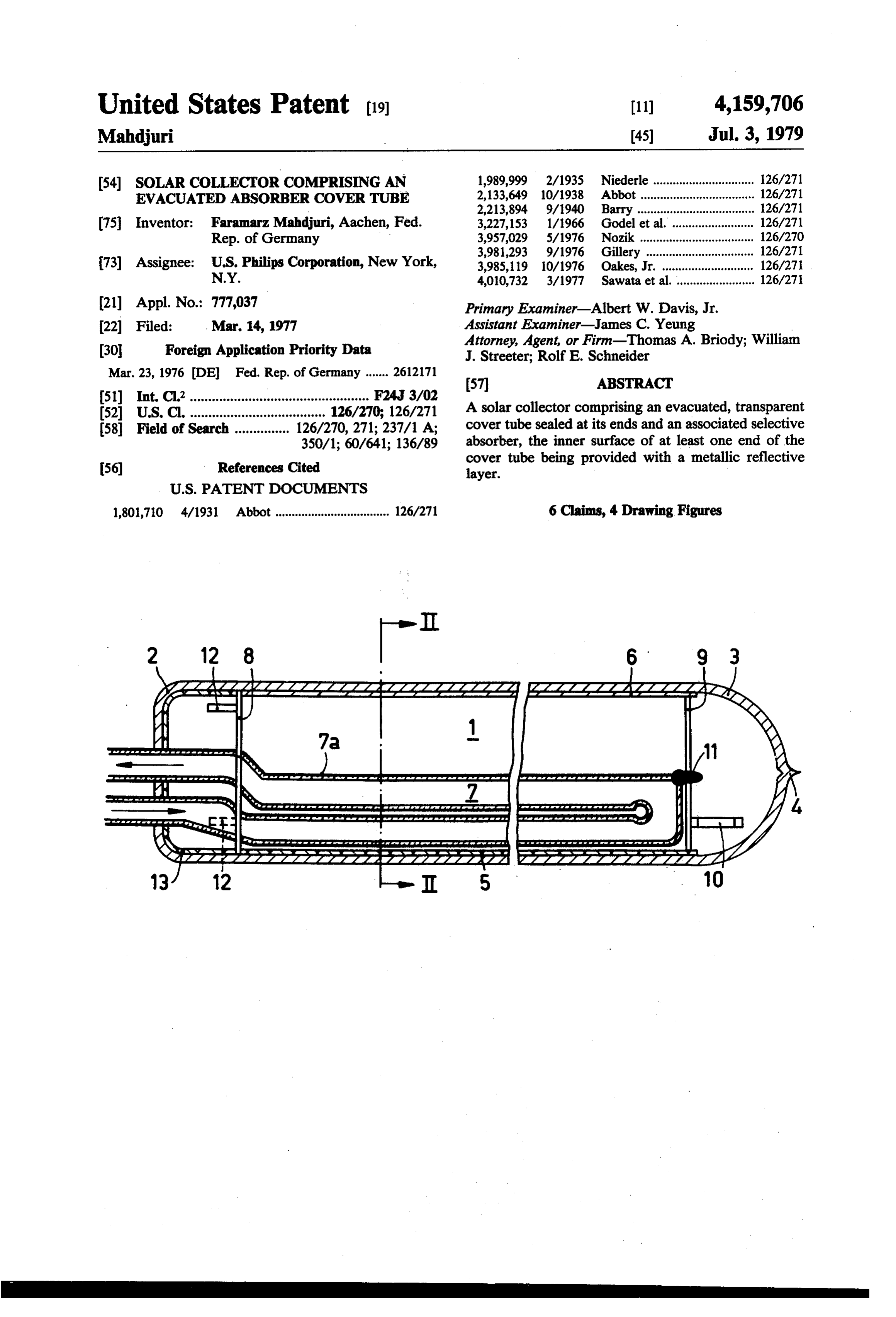 Page 1 of the original patent document