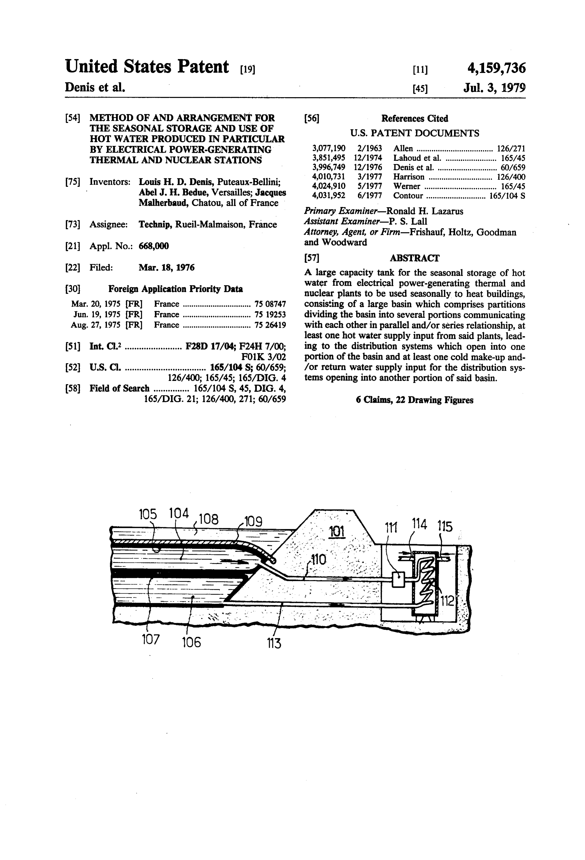 Page 1 of the original patent document
