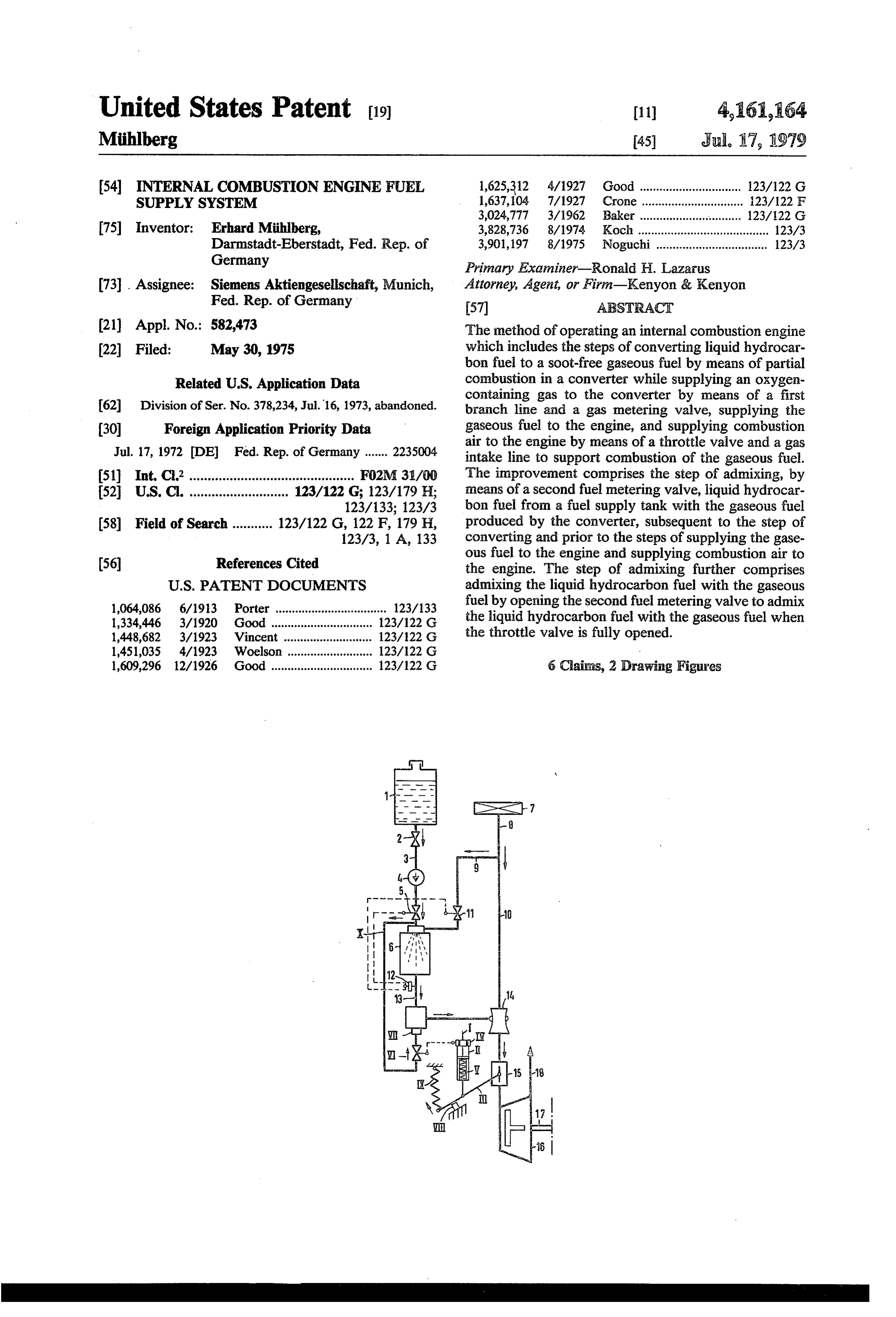 Page 1 of the original patent document