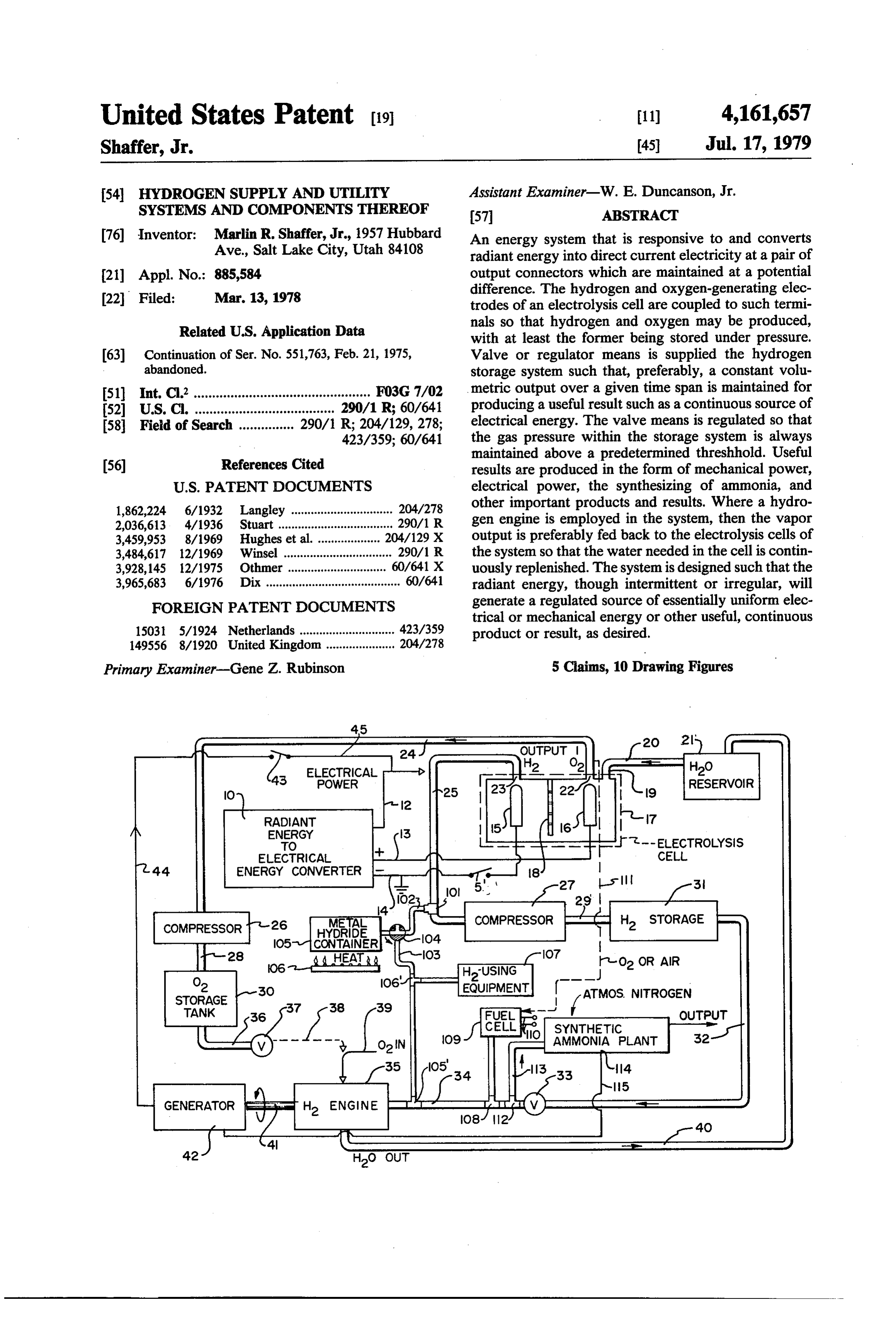 Page 1 of the original patent document