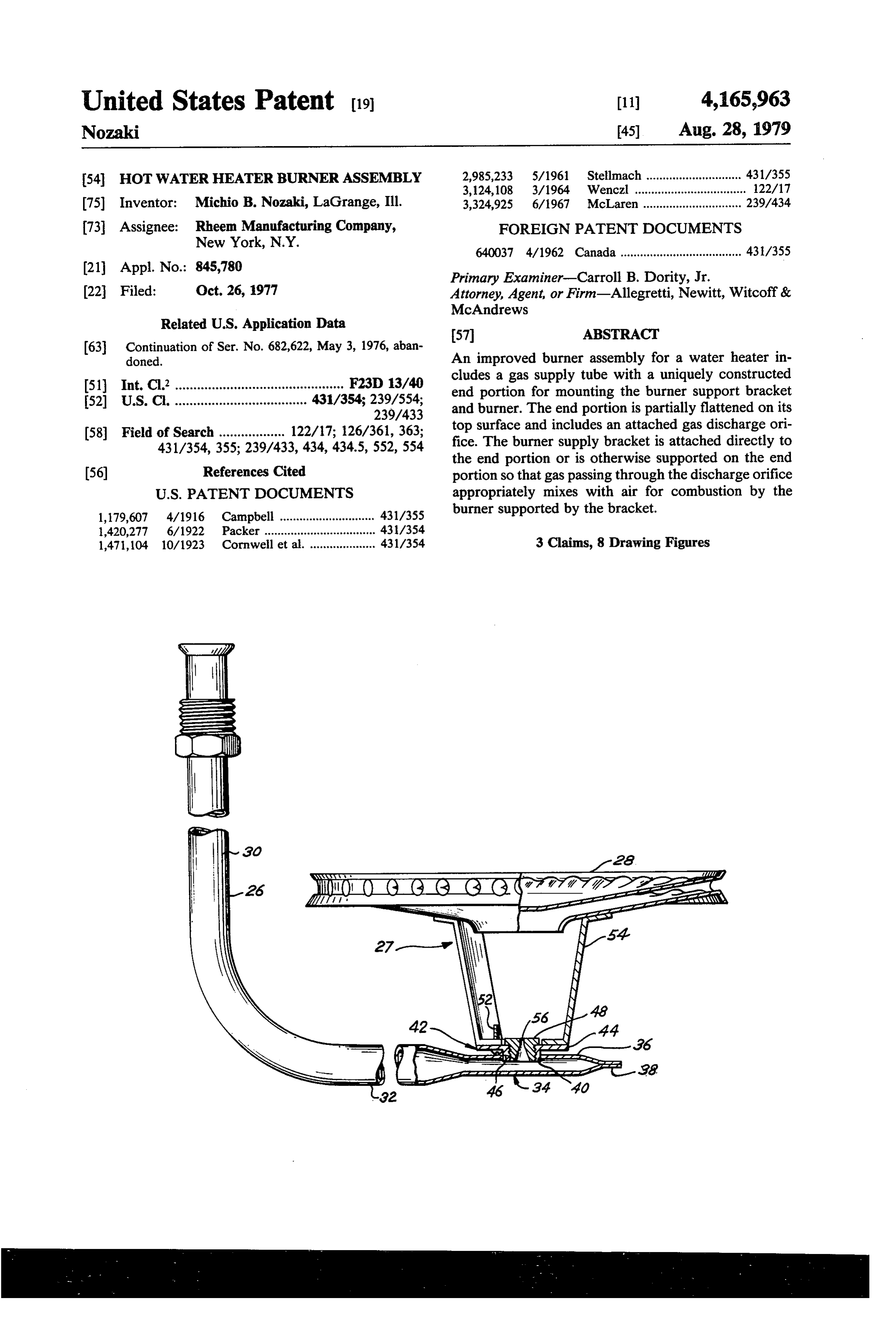 Page 1 of the original patent document