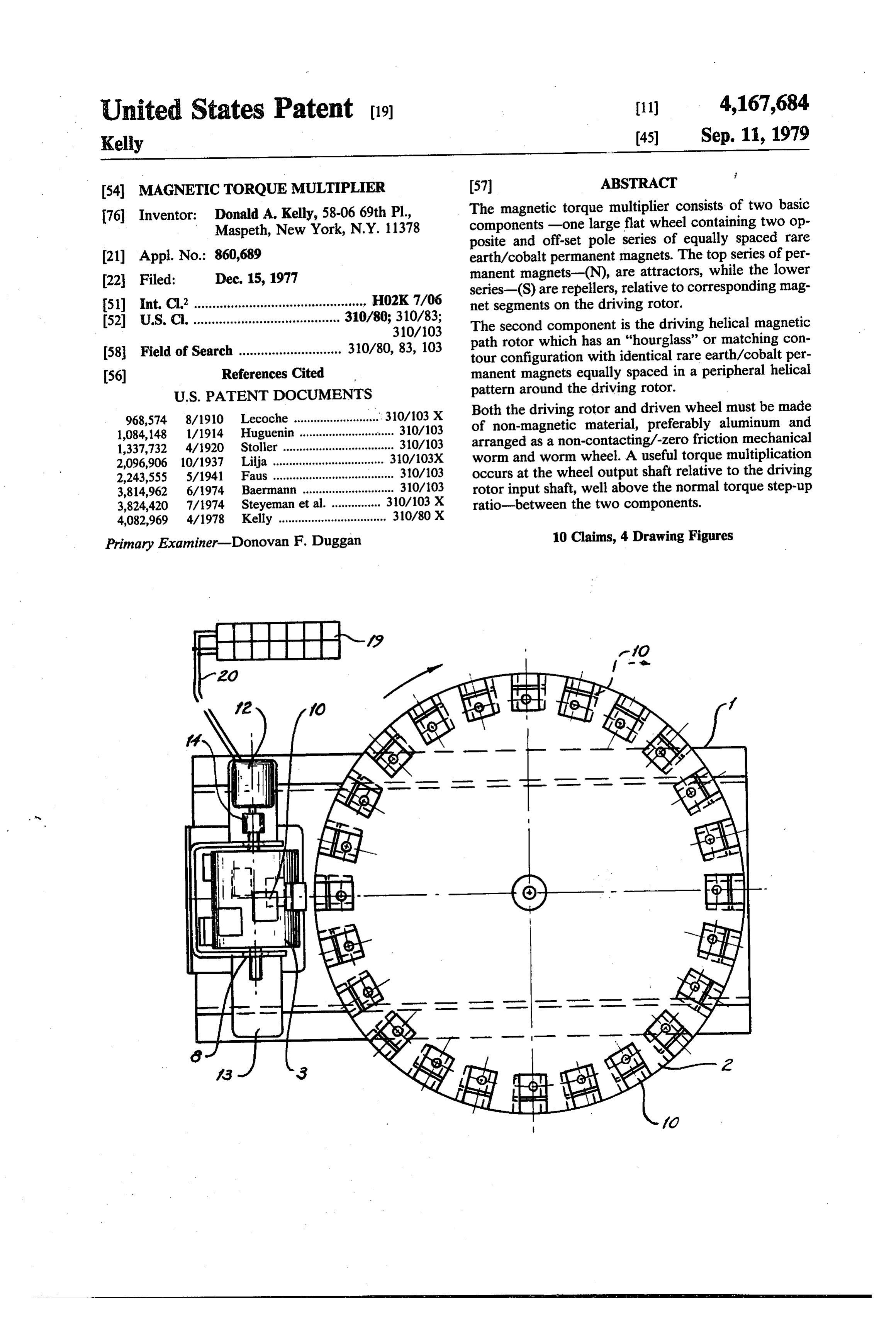 Page 1 of the original patent document
