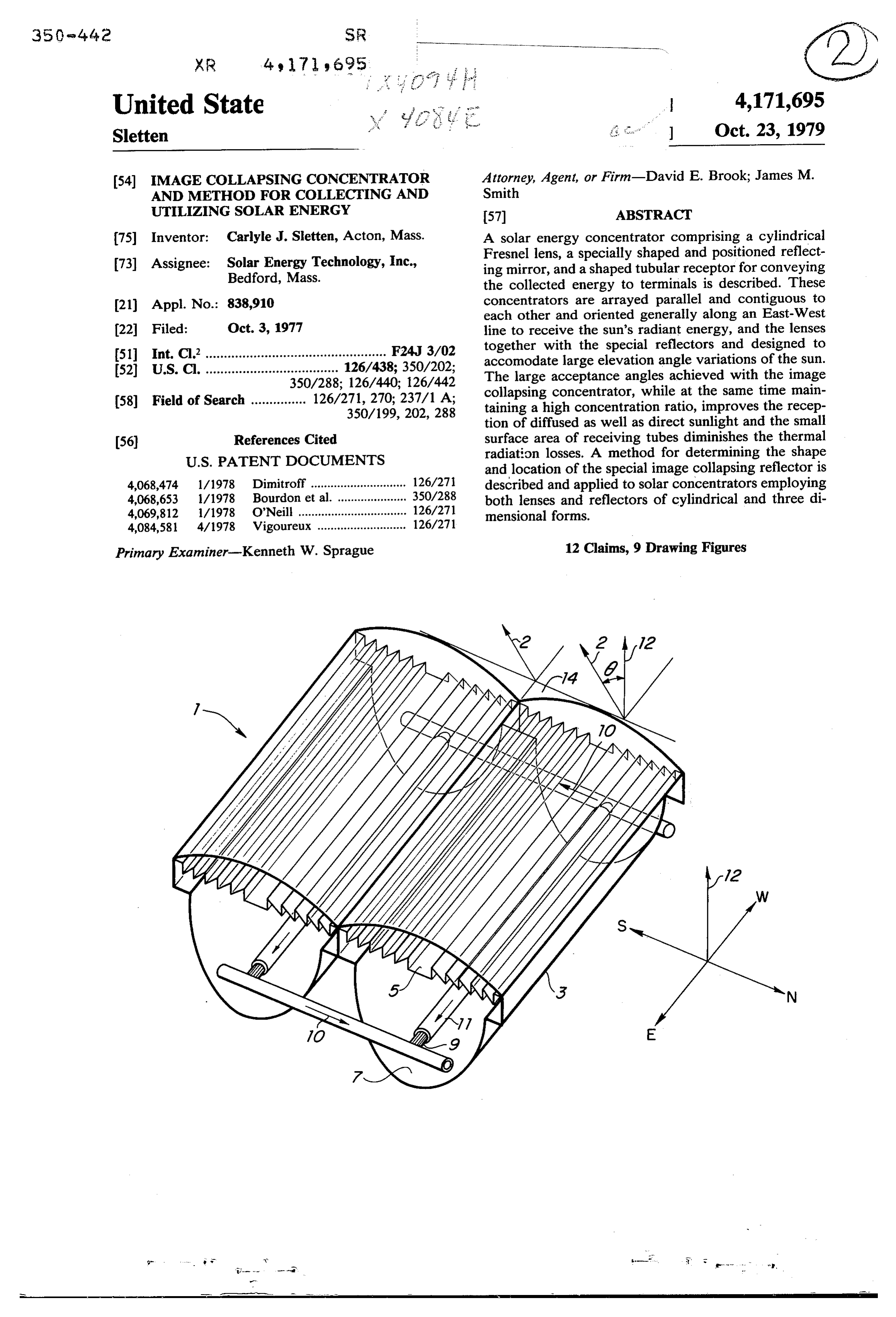 Page 1 of the original patent document