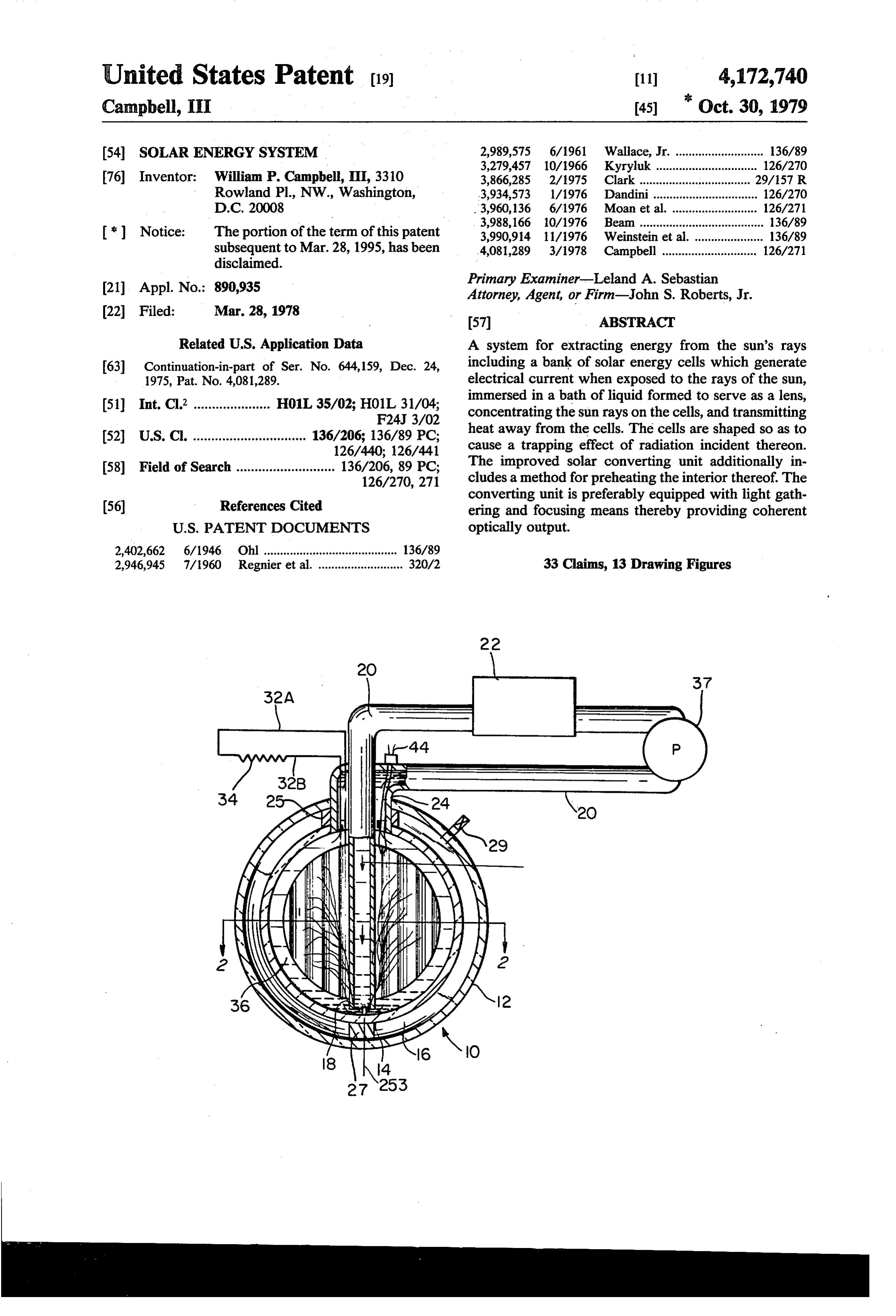 Page 1 of the original patent document