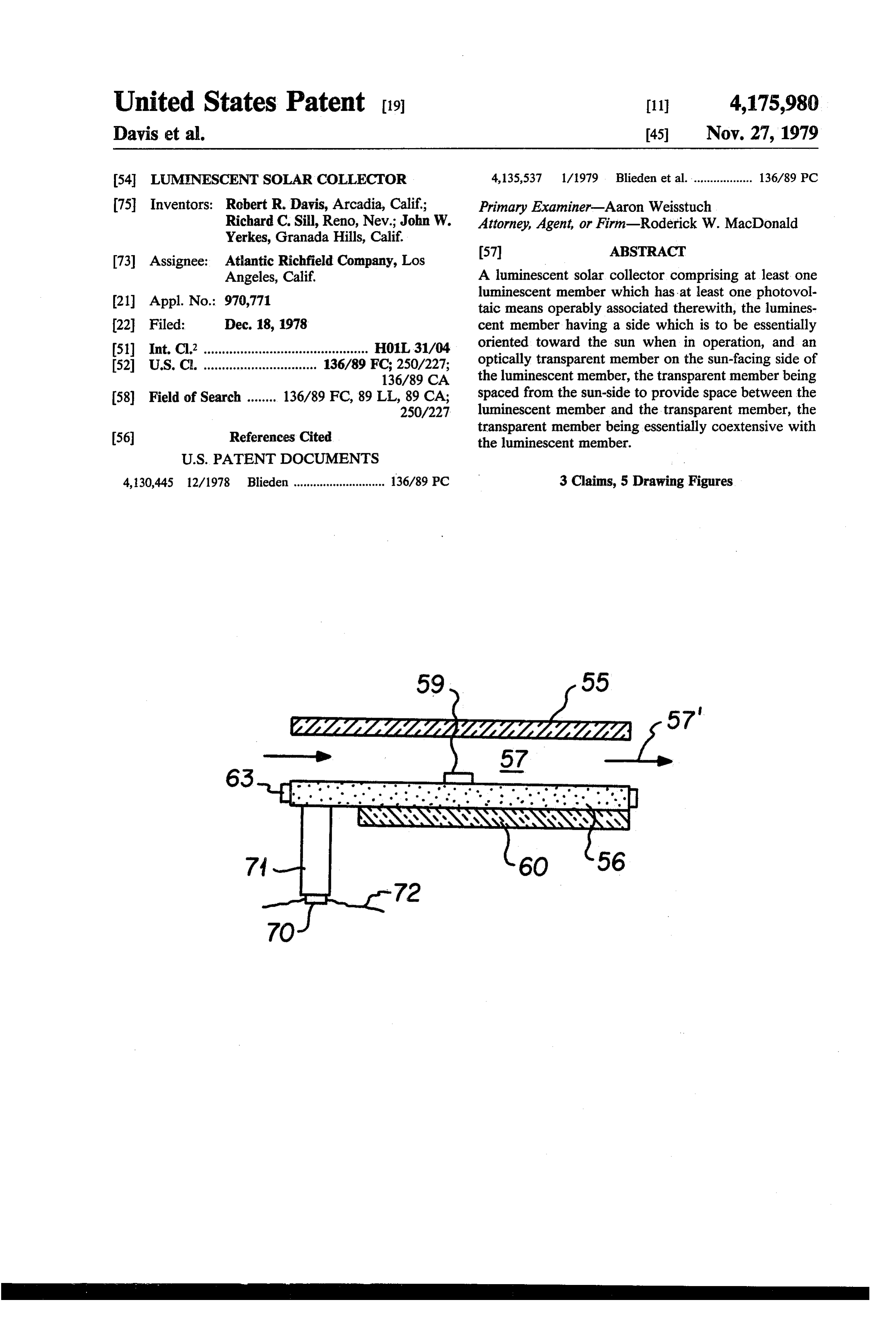 Page 1 of the original patent document