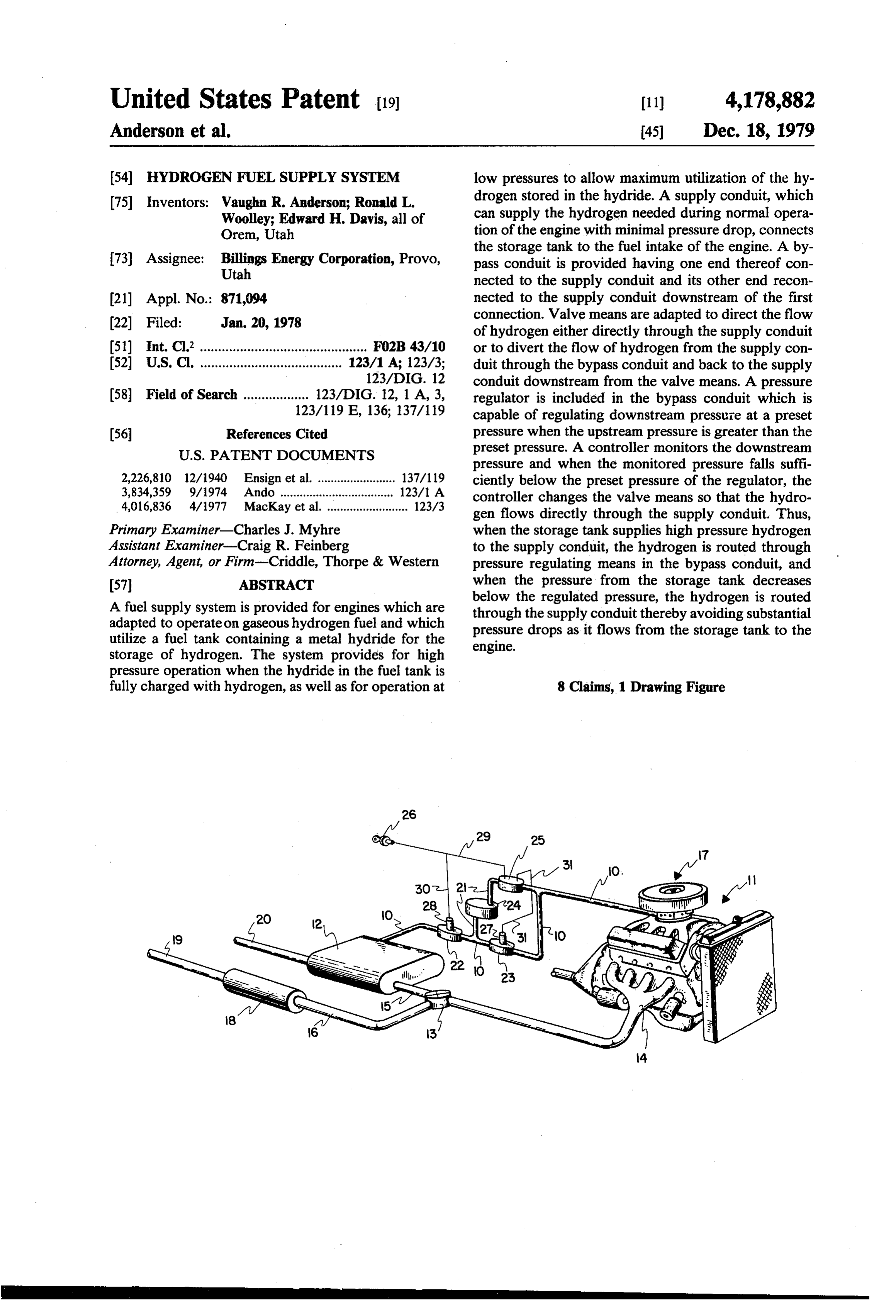 Page 1 of the original patent document