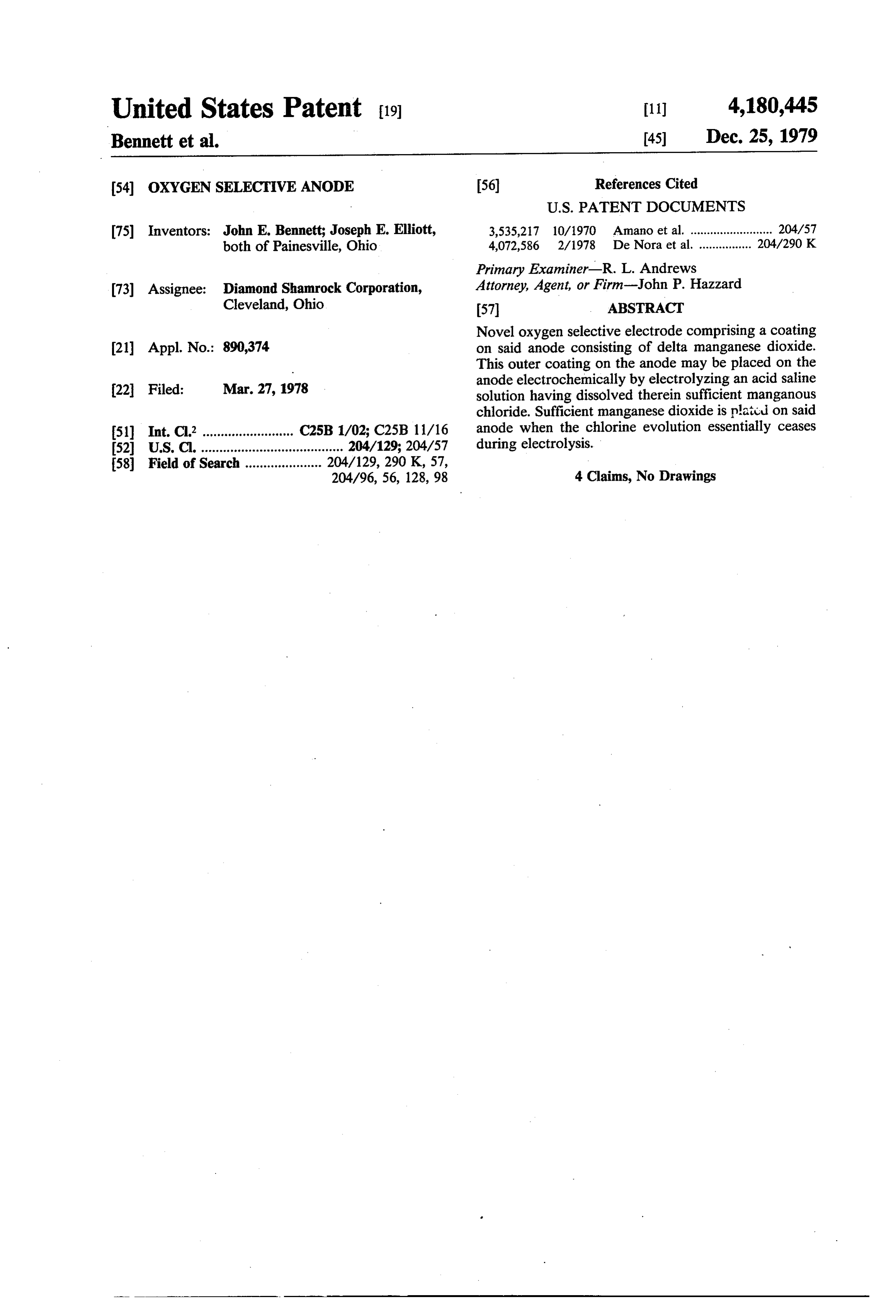 Page 1 of the original patent document