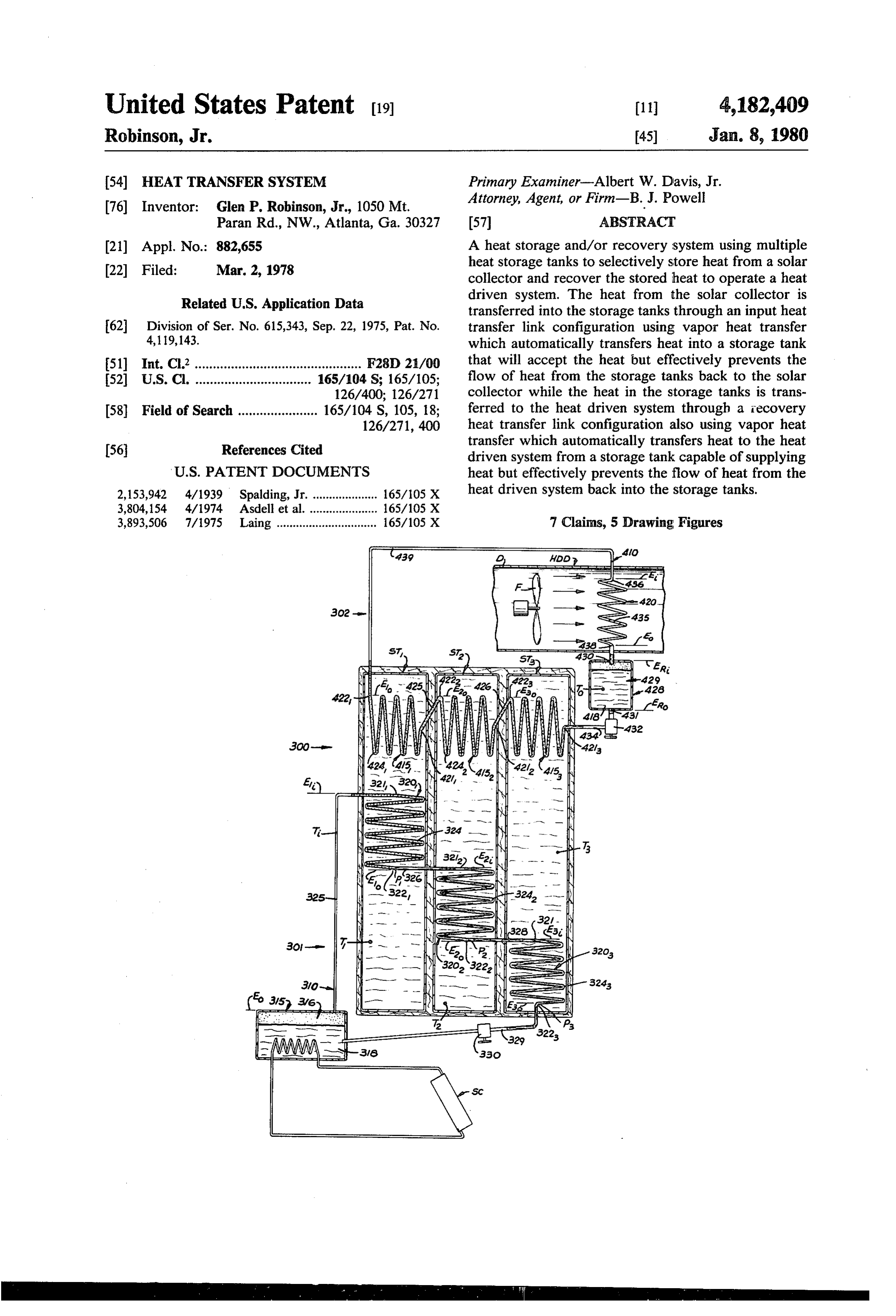 Page 1 of the original patent document