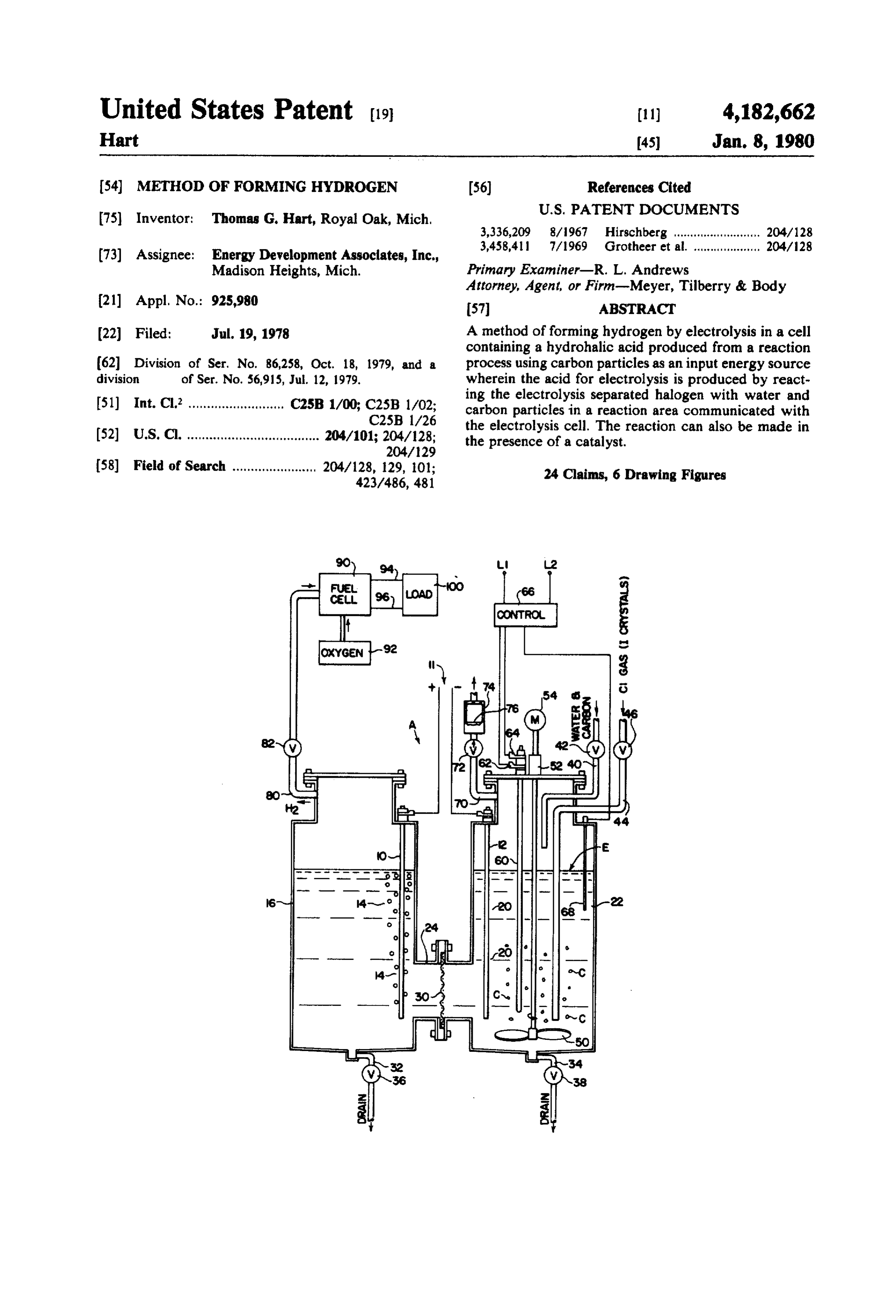 Page 1 of the original patent document