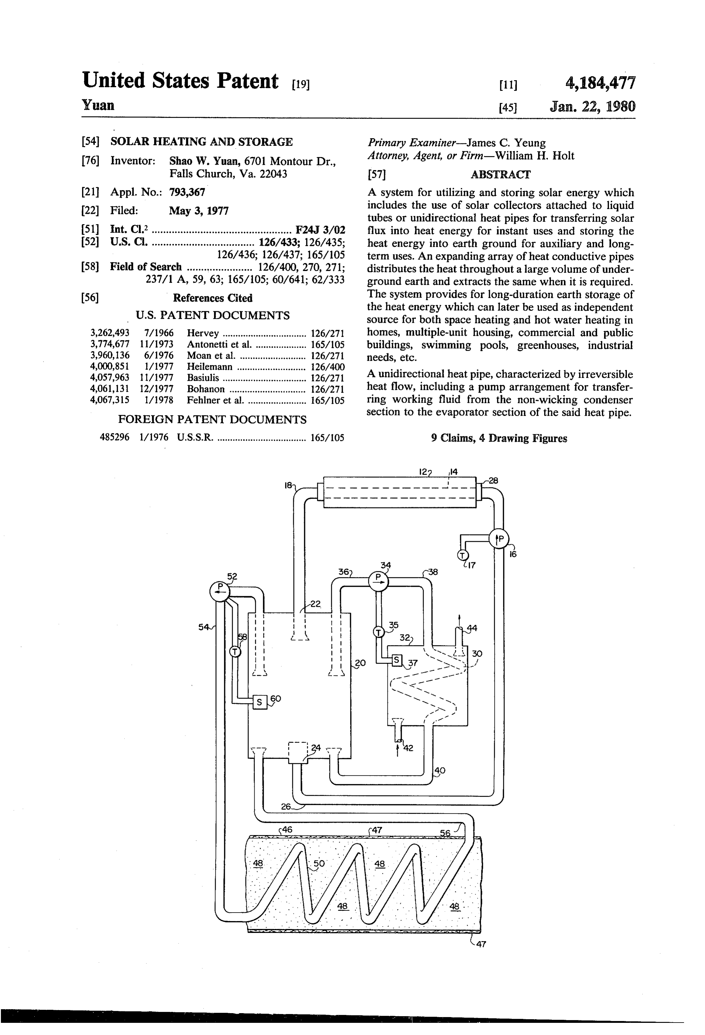 Page 1 of the original patent document