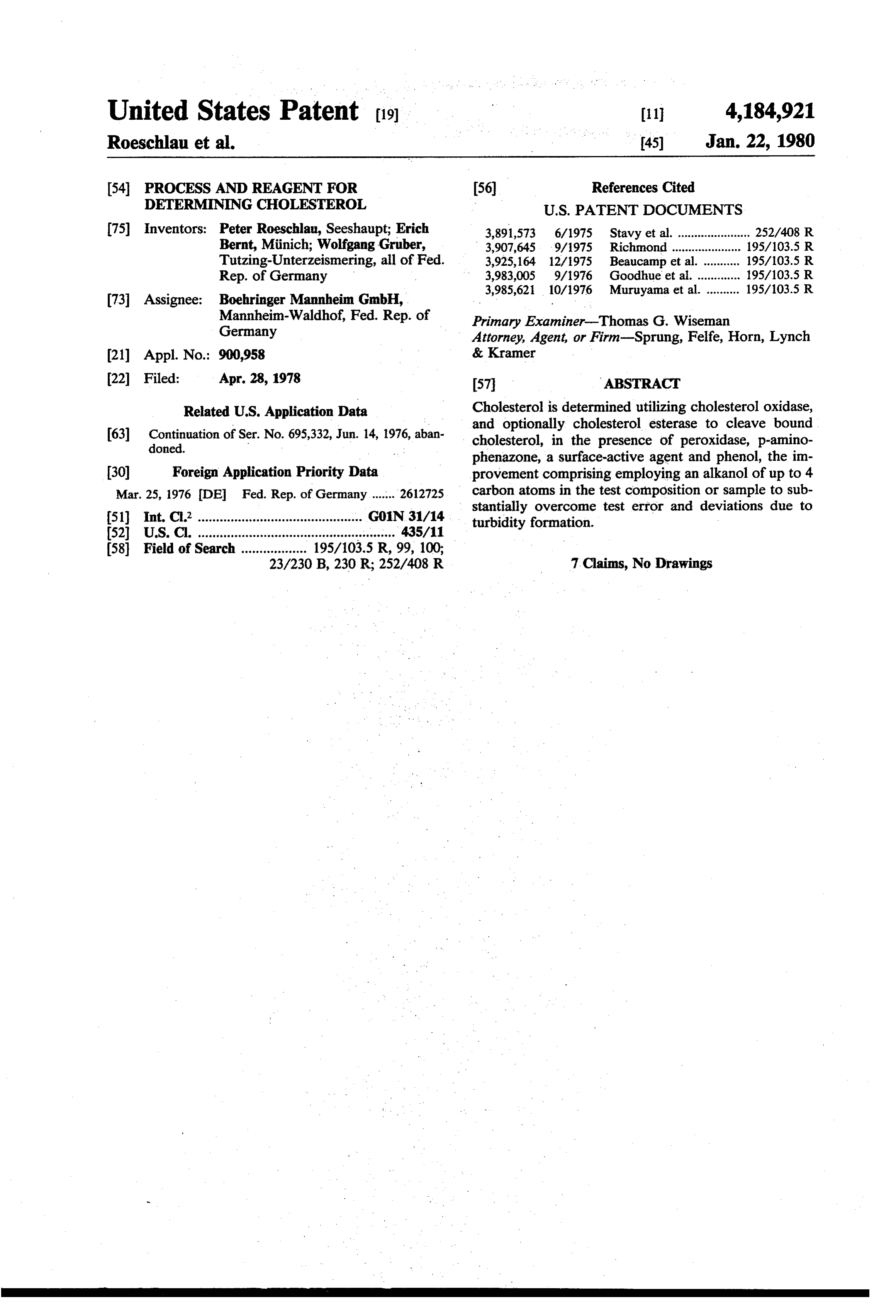 Page 1 of the original patent document
