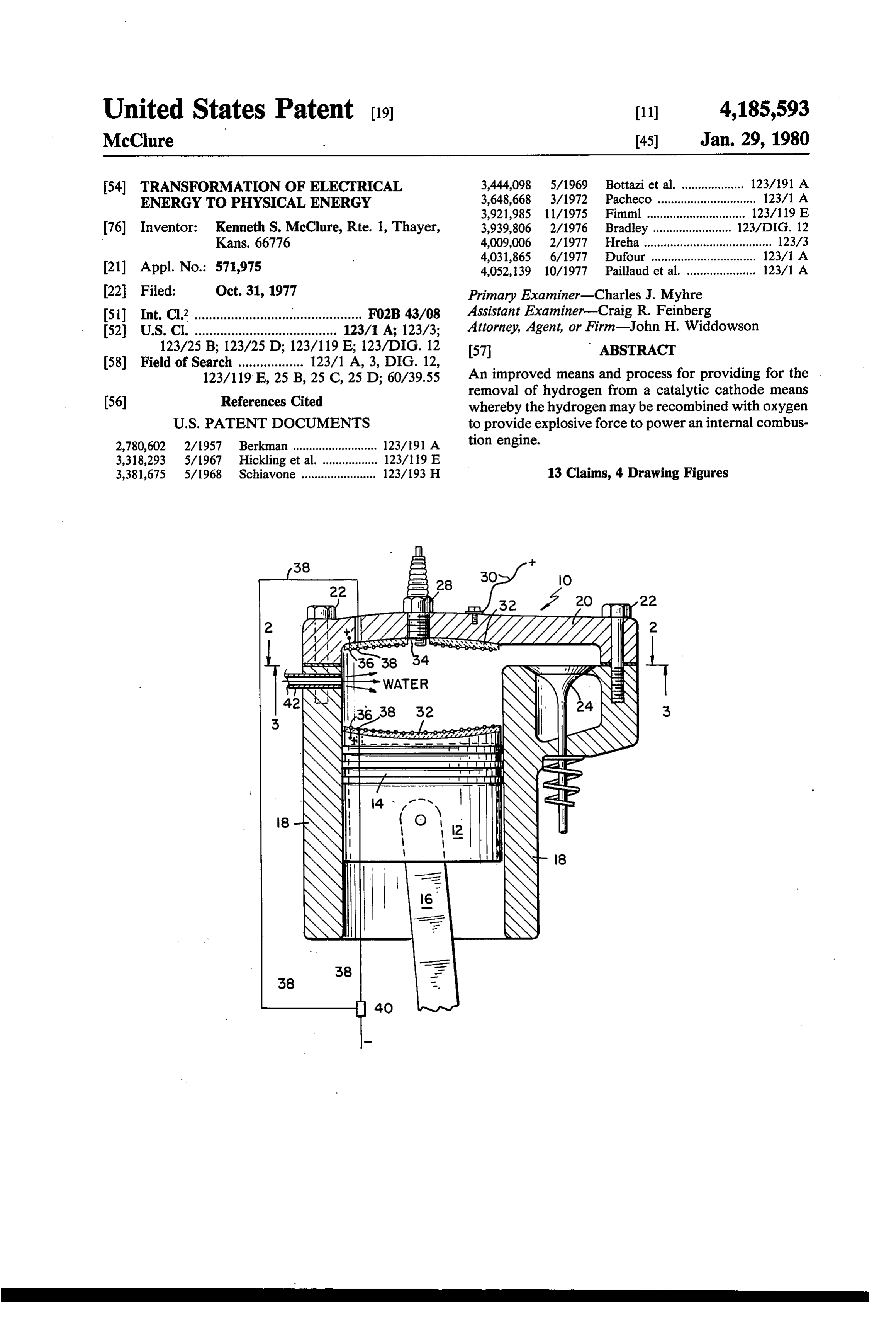 Page 1 of the original patent document